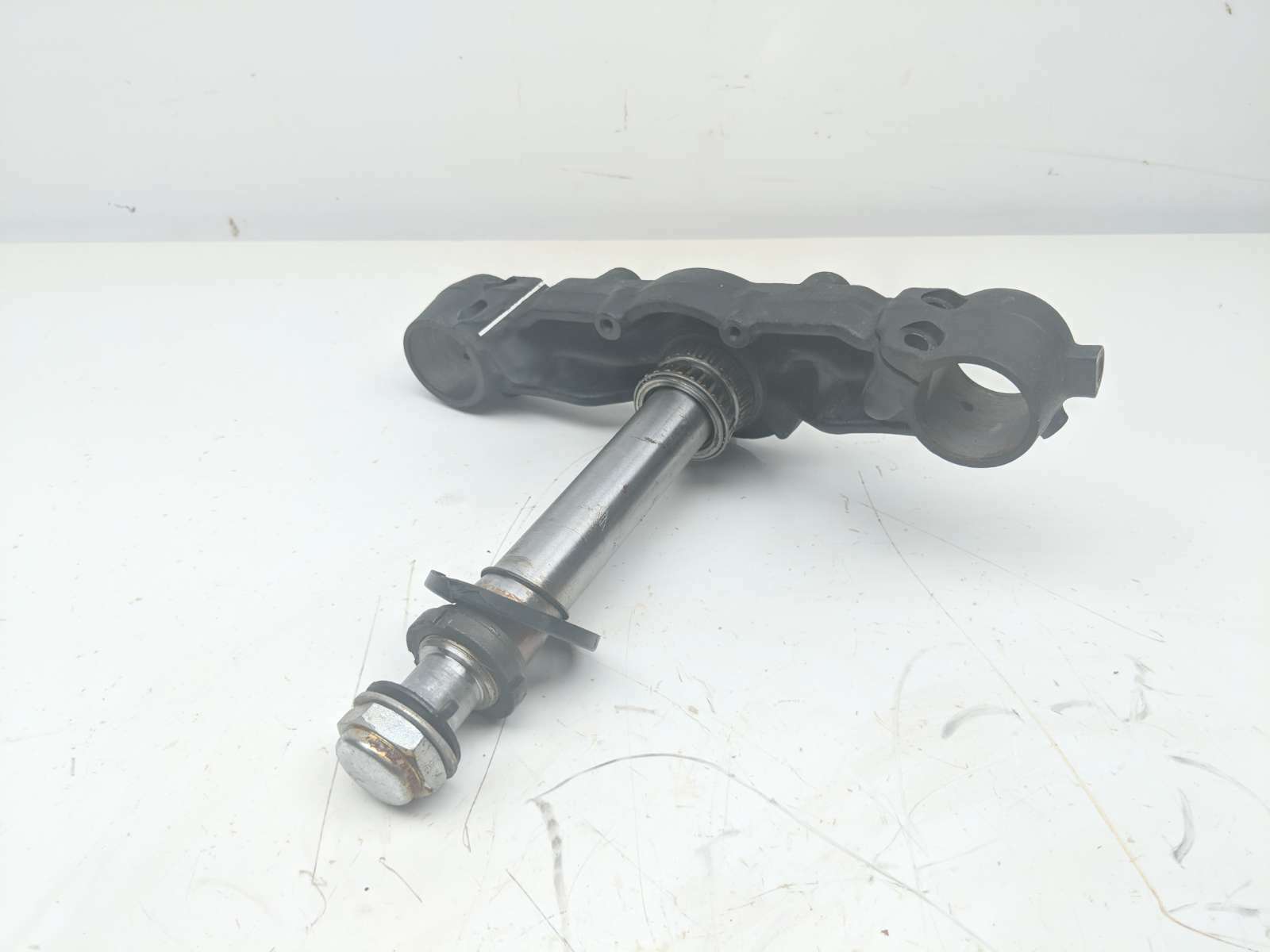 06 Kawasaki VN1600 Vulcan 1600 Classic Bottom Lower Triple Steering Tree Clamp
