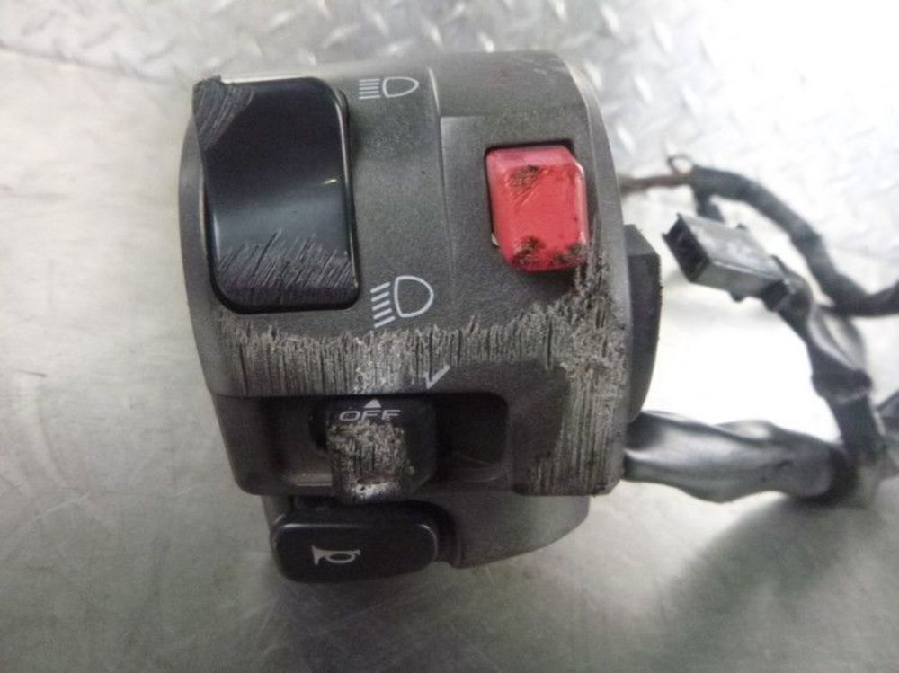 03 06 Kawasaki Z1000 Left Control Switch Horn Turn Lights