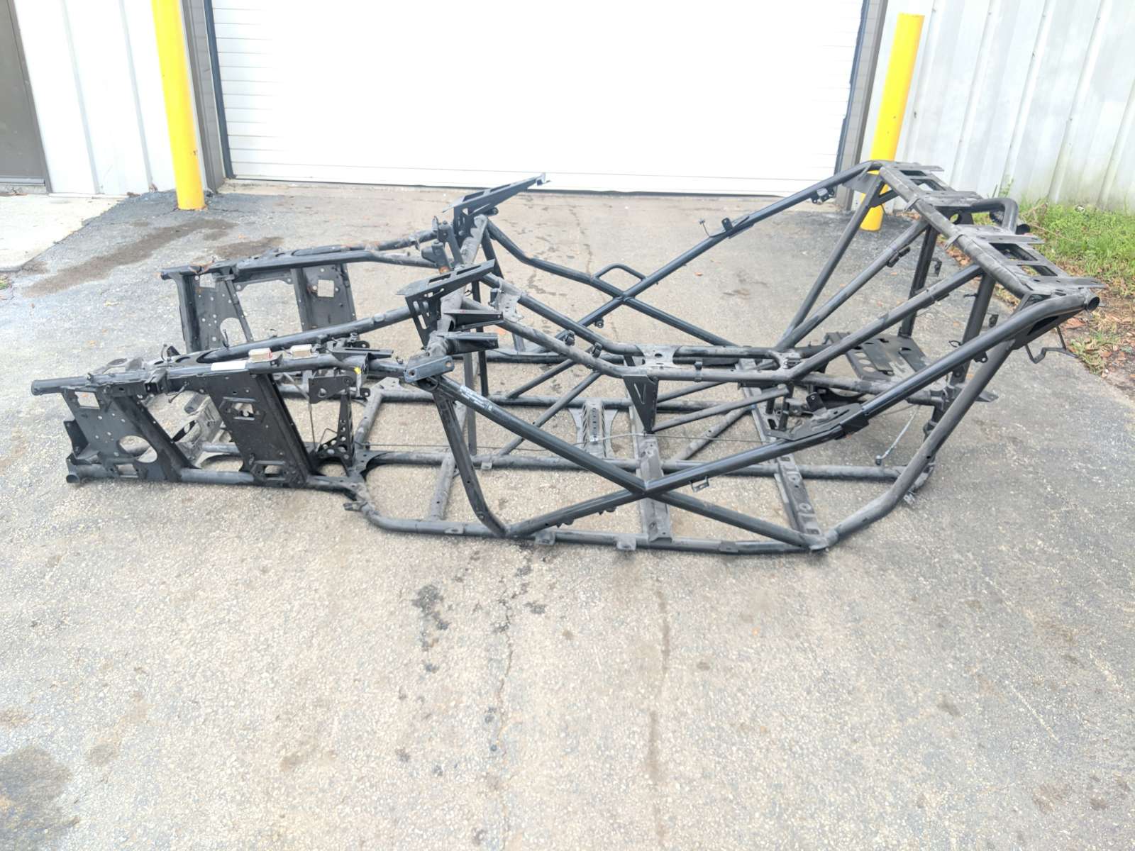 21 Polaris Slingshot SL Main Frame Chassis STRAIGHT SLVG