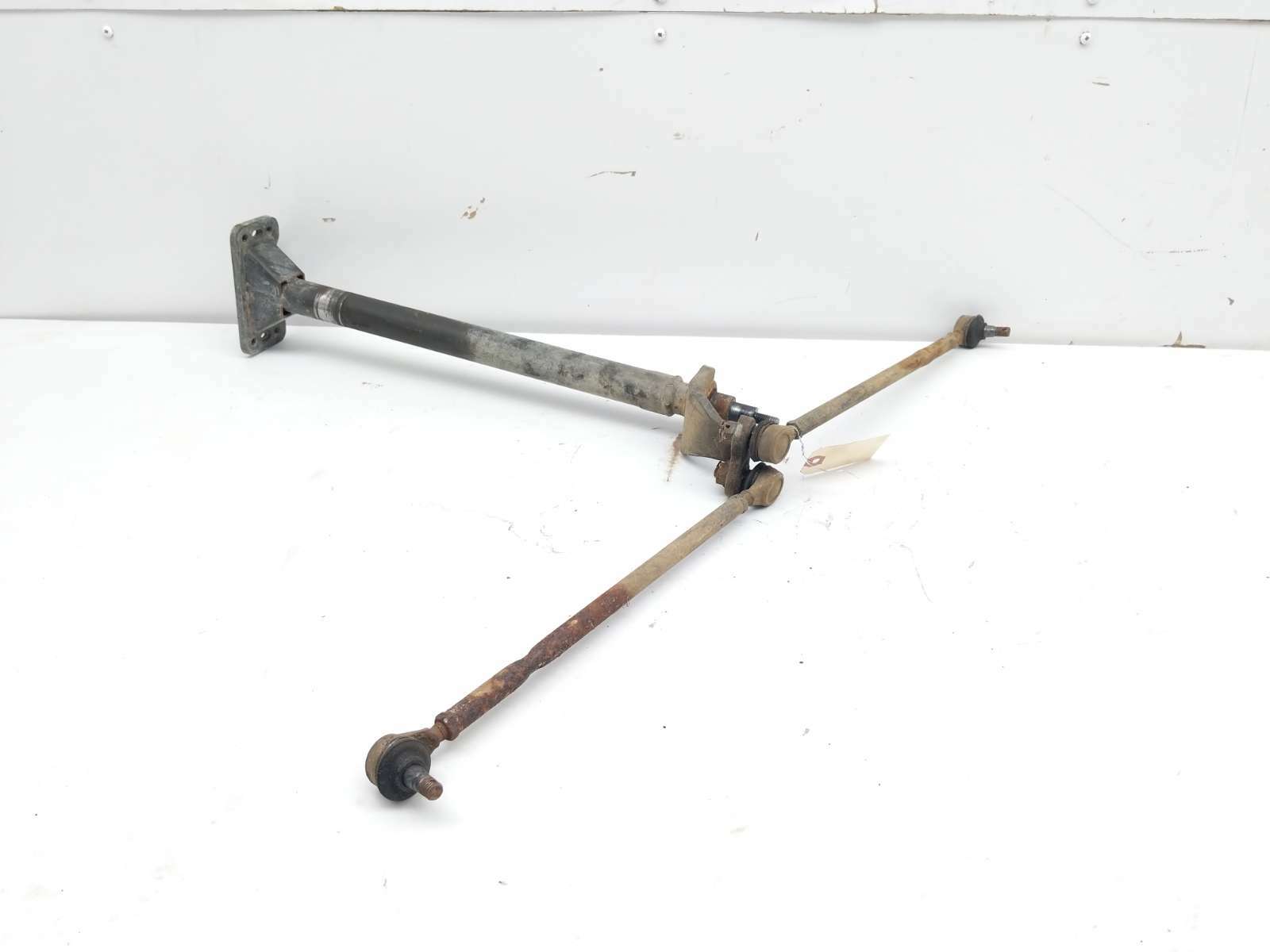 98 Yamaha Wolverine 350 Steering Column Stem Bottom Lower Shaft Tie Rods