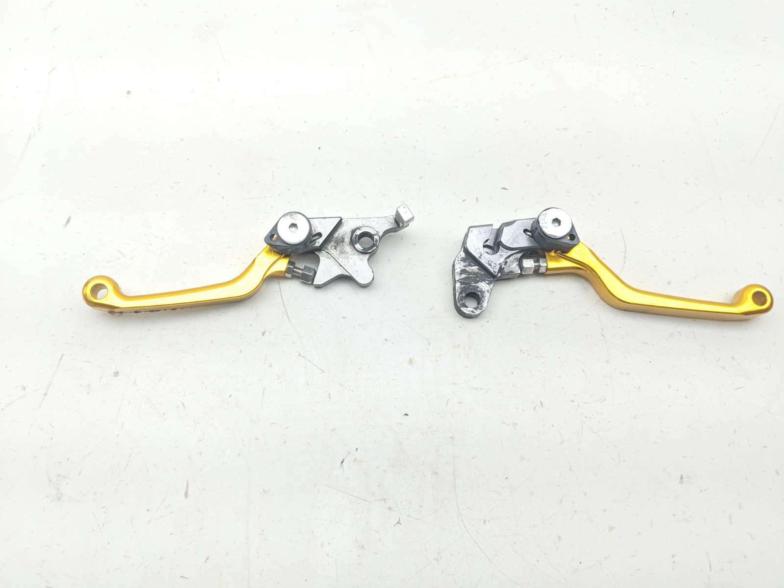 16 Suzuki DRZ400SM DRZ 400 SZW Aftermarket Levers