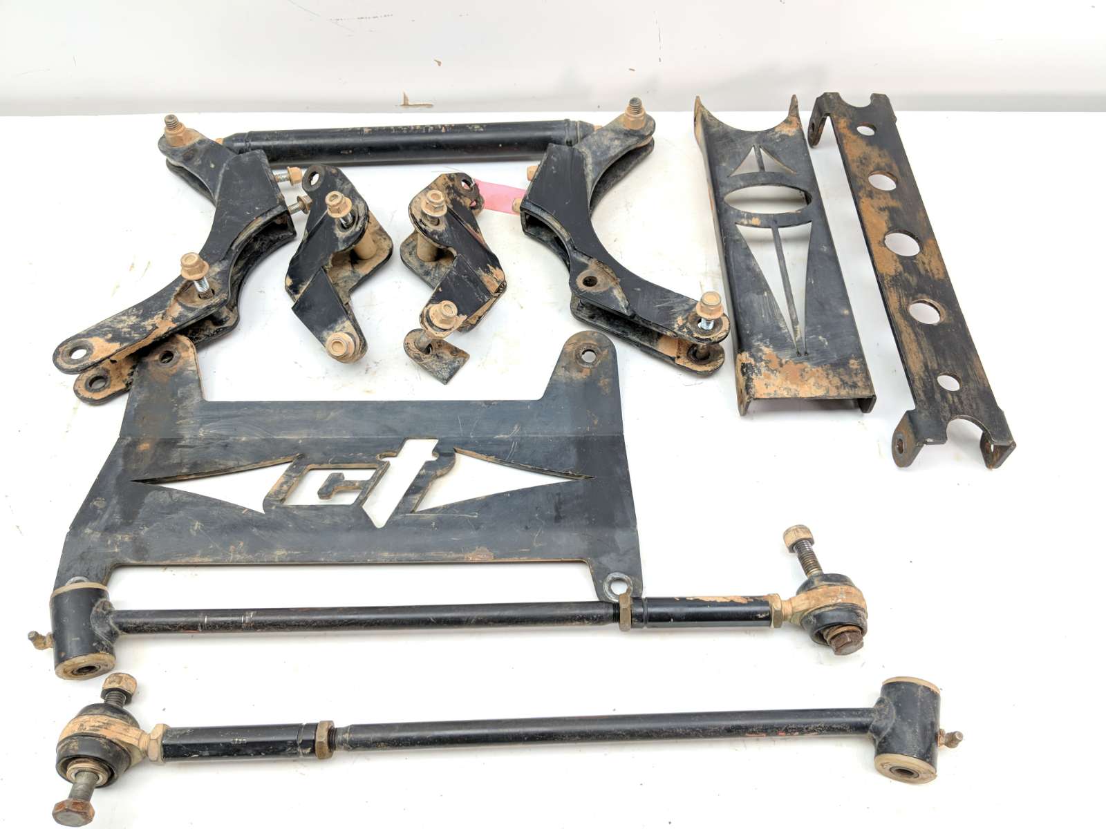 14 Can Am Maverick 1000R X RS DPS Aftermarket Lift Kit DAMAGED