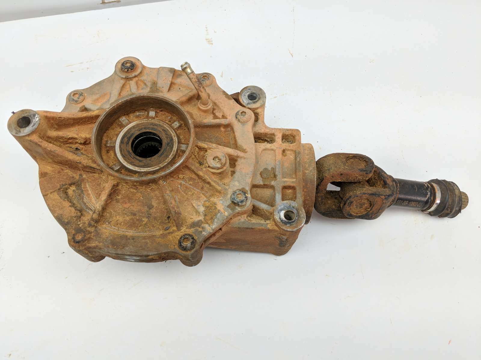 14 Can Am Maverick 1000R X RS DPS Rear Differential Diff