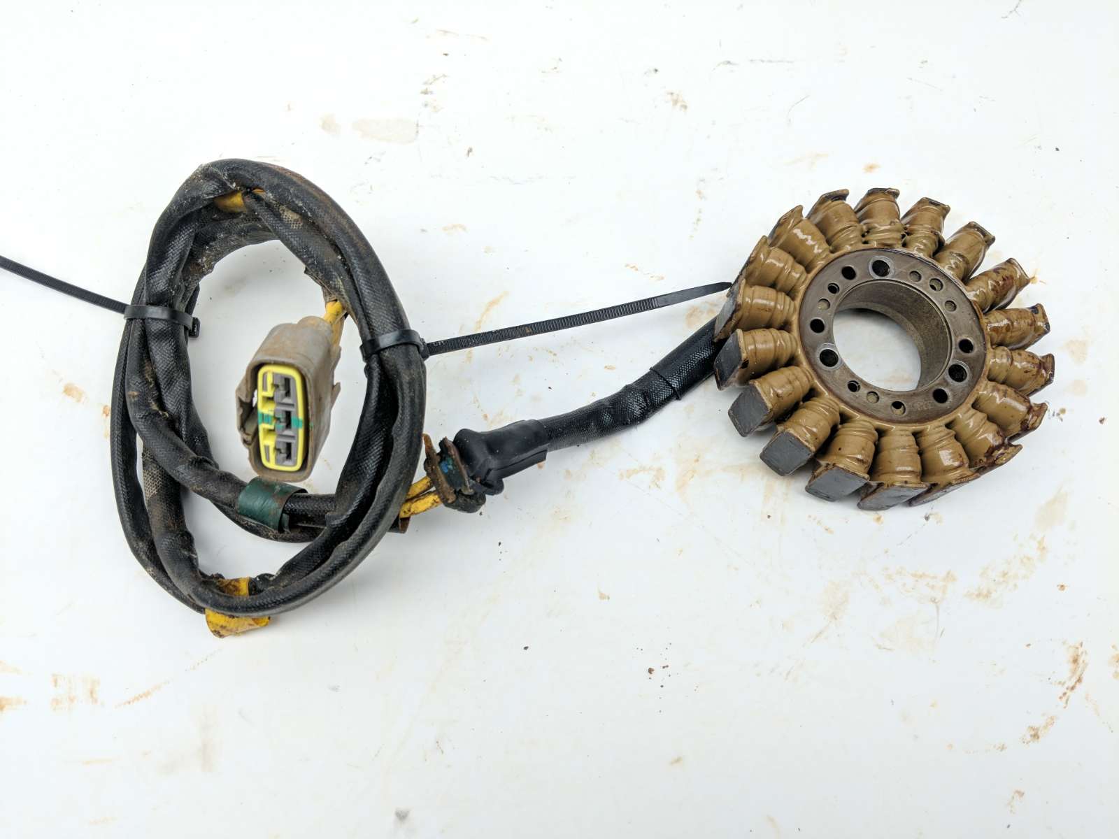 14 Can Am Maverick 1000R X RS DPS Stator Fly Wheel Magneto Rotor