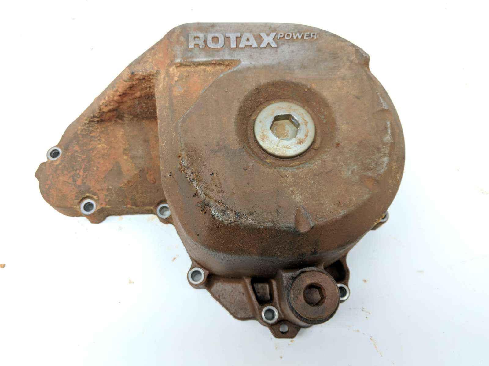14 Can Am Maverick 1000R X RS DPS Engine Motor Side Stator Cover