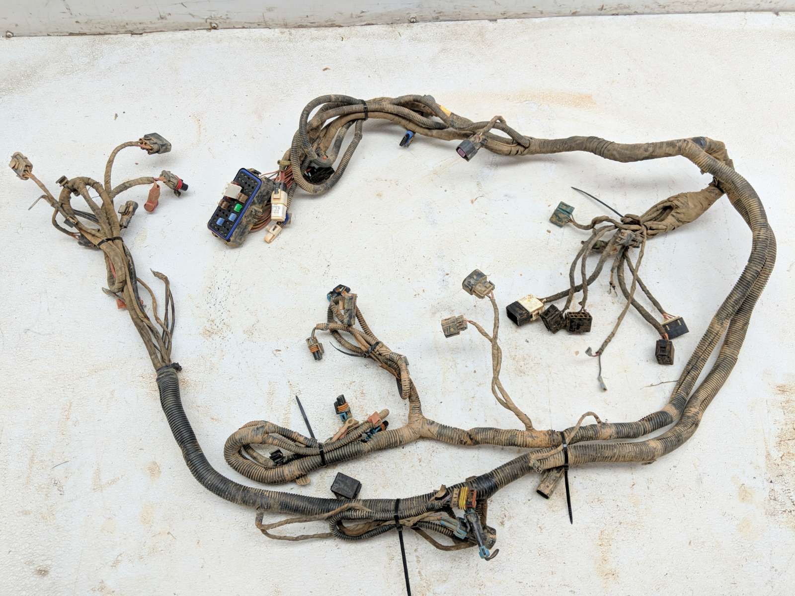 14 Can Am Maverick 1000R X RS DPS Main Wire Wiring Harness Loom