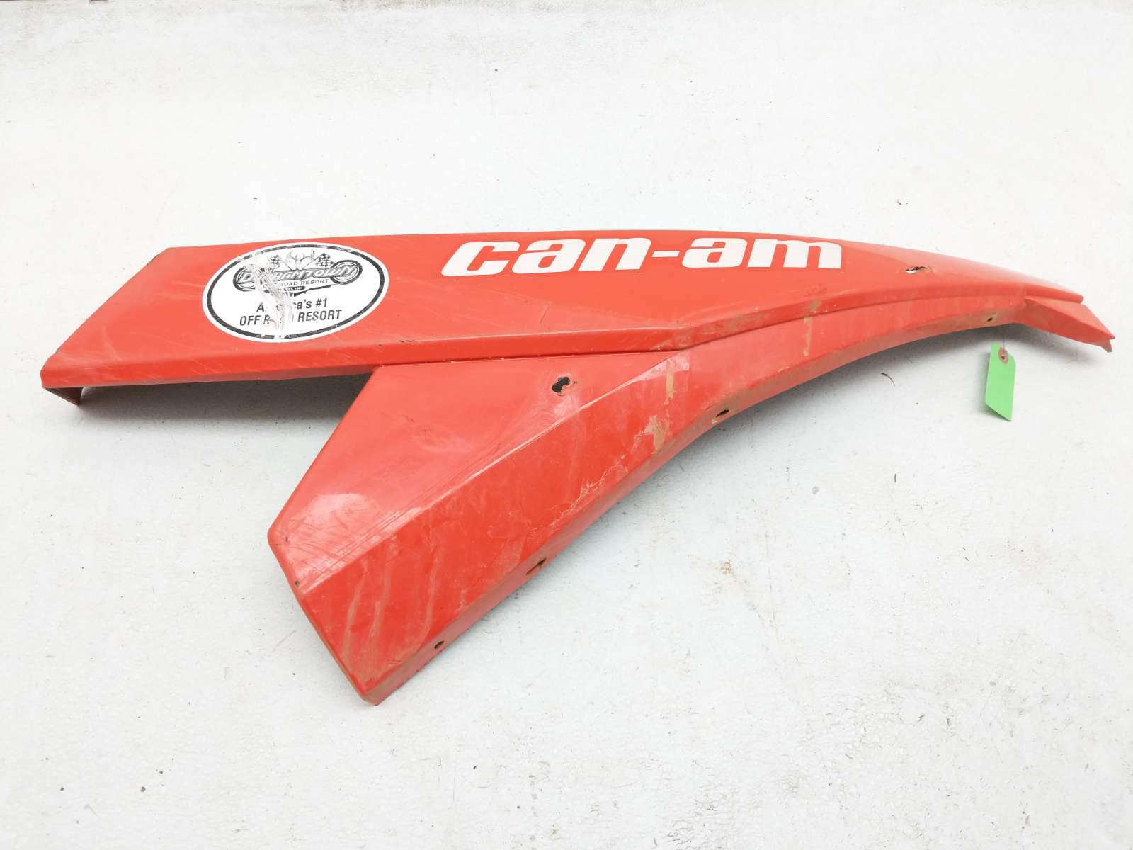 14 Can Am Maverick 1000R X RS DPS Rear Left Driver Fender Cover Panel 705007523