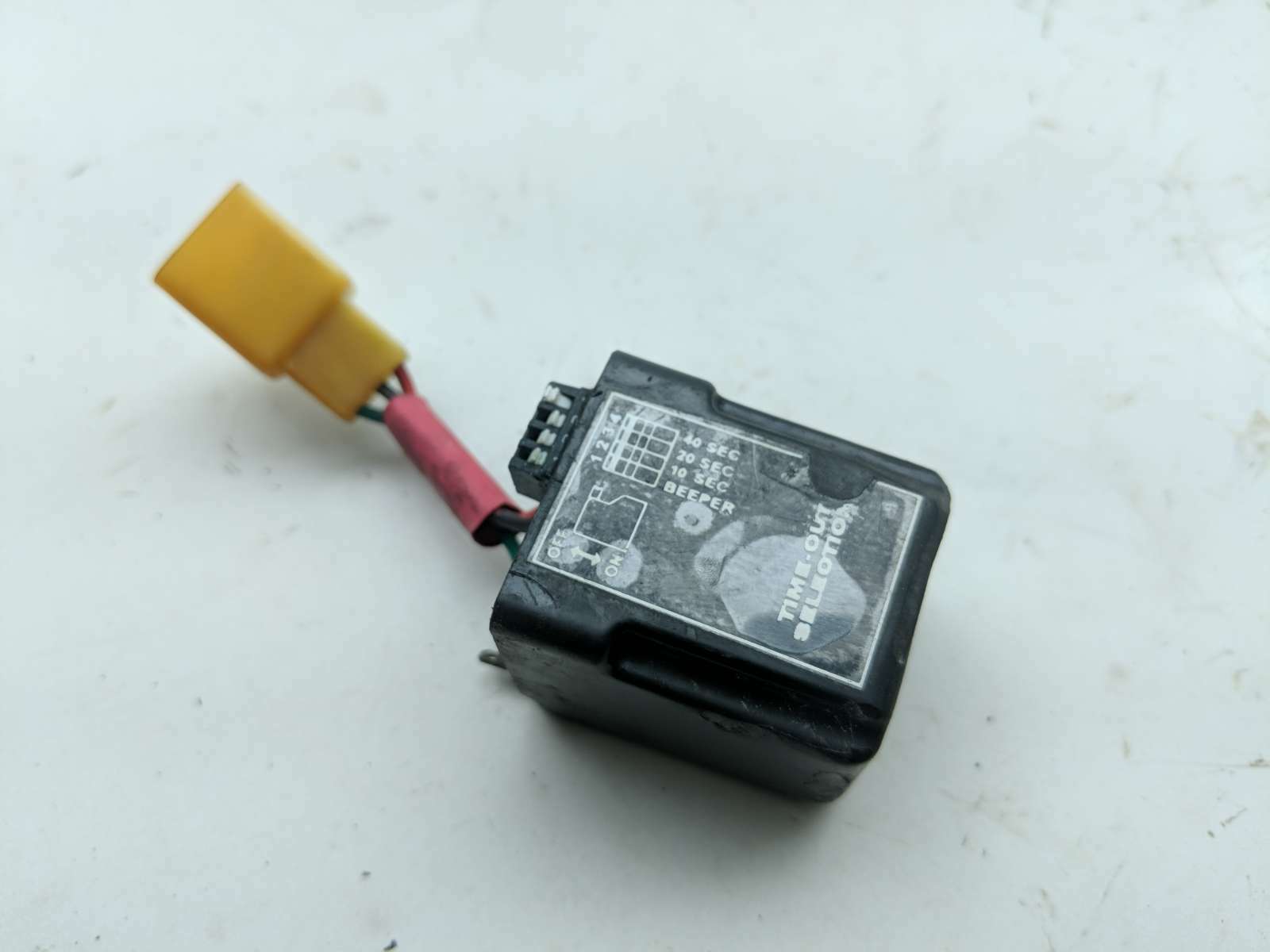 96 Honda Shadow Ace VT1100 C2 Time-Out Selection Relay Module