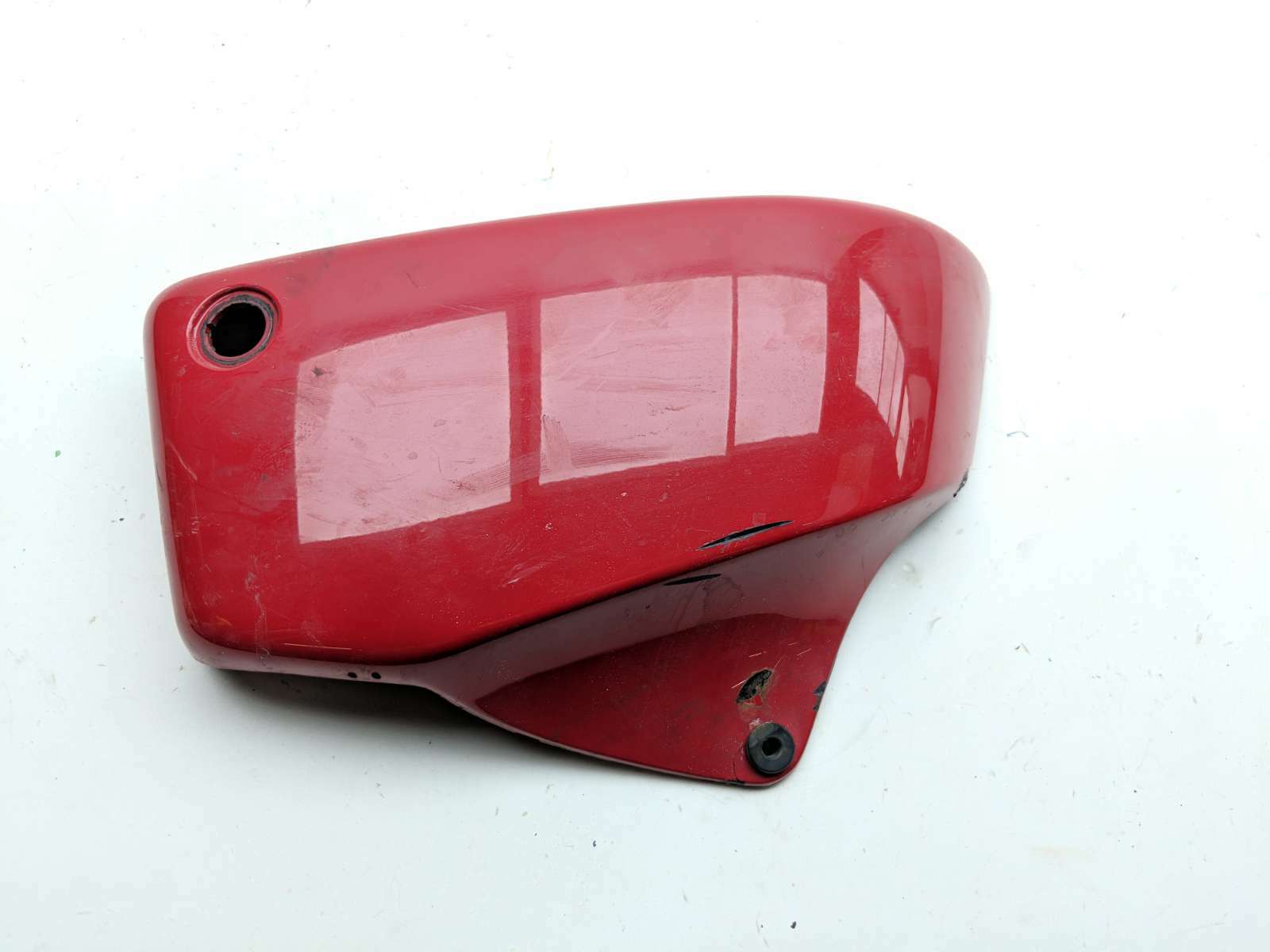 96 Honda Shadow Ace VT1100 C2 Right Side Cover Lower Seat Panel