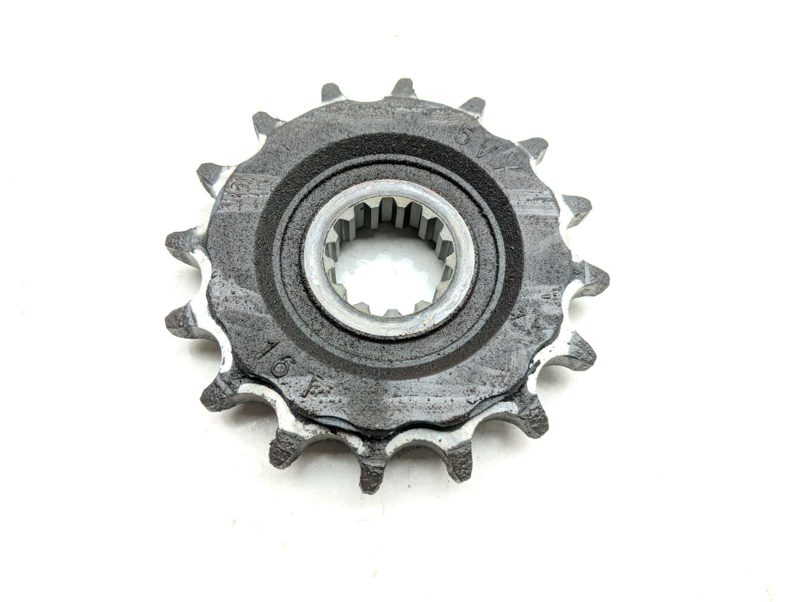 05 Yamaha Fazer FZ6S FZ6 Engine Motor Front Sprocket