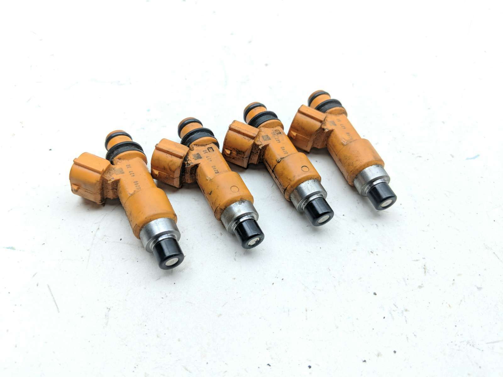 05 Yamaha Fazer FZ6S FZ6 Gas Fuel Injectors