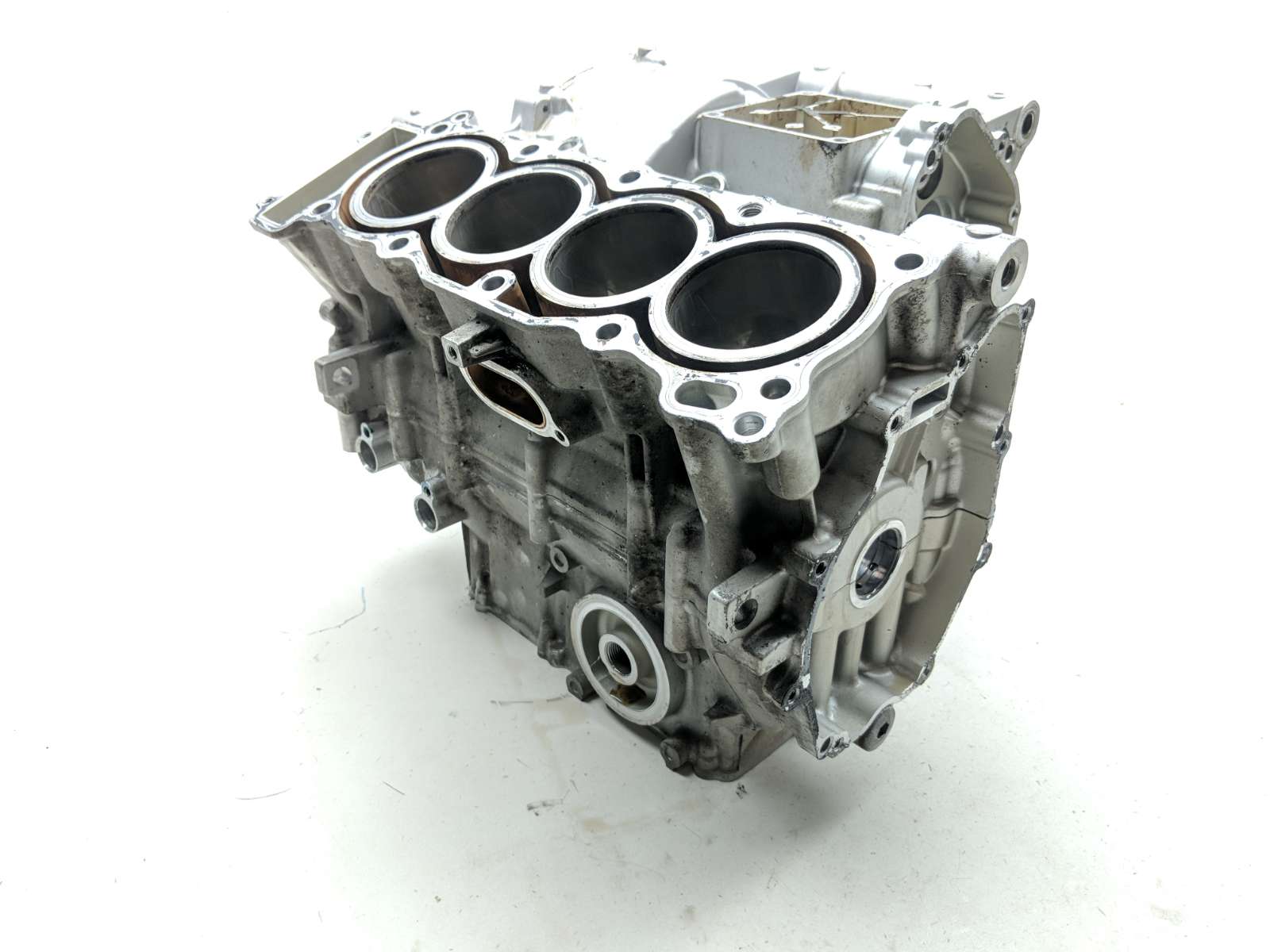 05 Yamaha Fazer FZ6S FZ6 Engine Motor Case Block