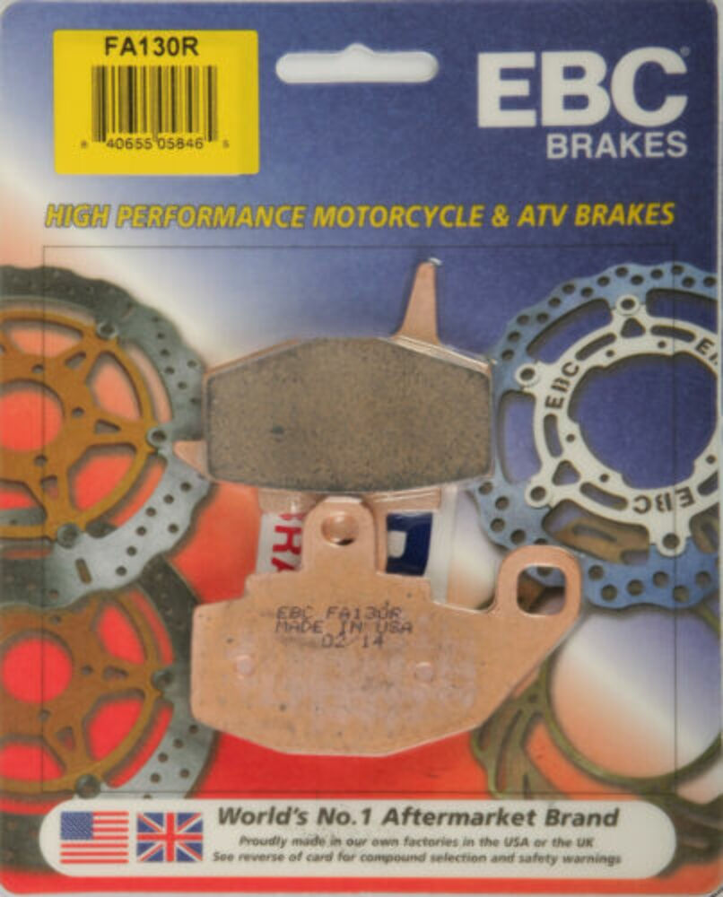 EBC BRAKE PADS FA130R 15-130R