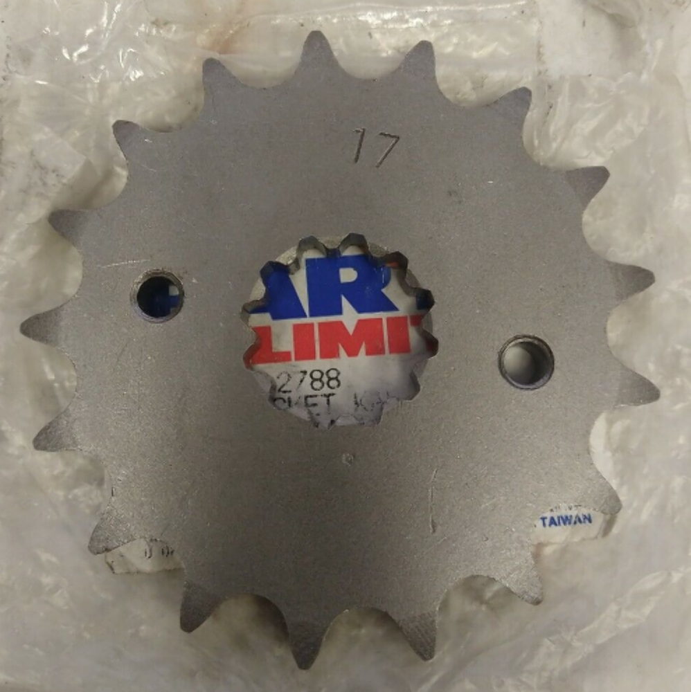 K22-2788 Parts unlimited 17t sprocket