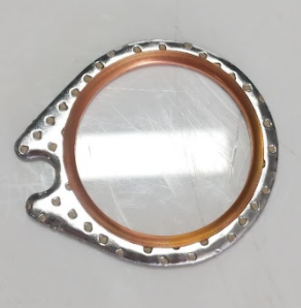 Twin Power Exhaust Flange and Donut Gaskets 043204 QTY 3
