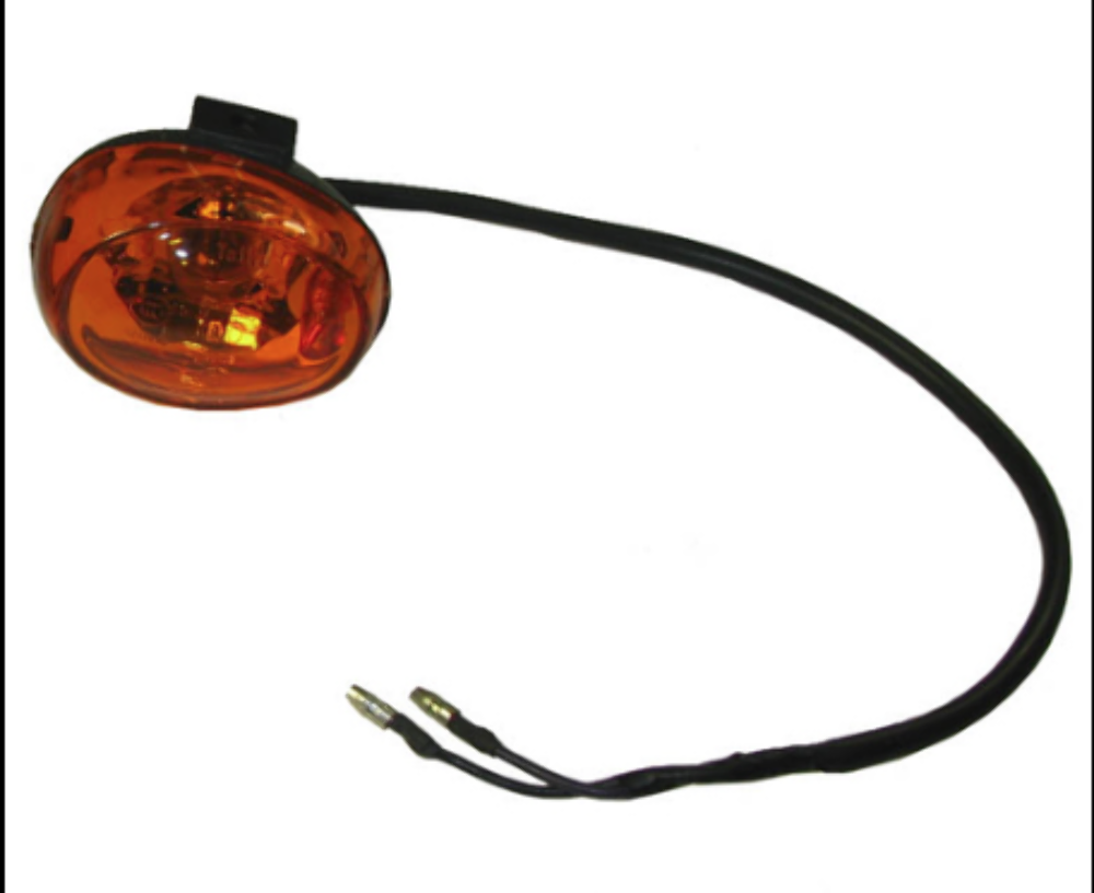 PGO Scooter Co Black Cat Rattler 50 Left Front Turn Signal C166C0110003