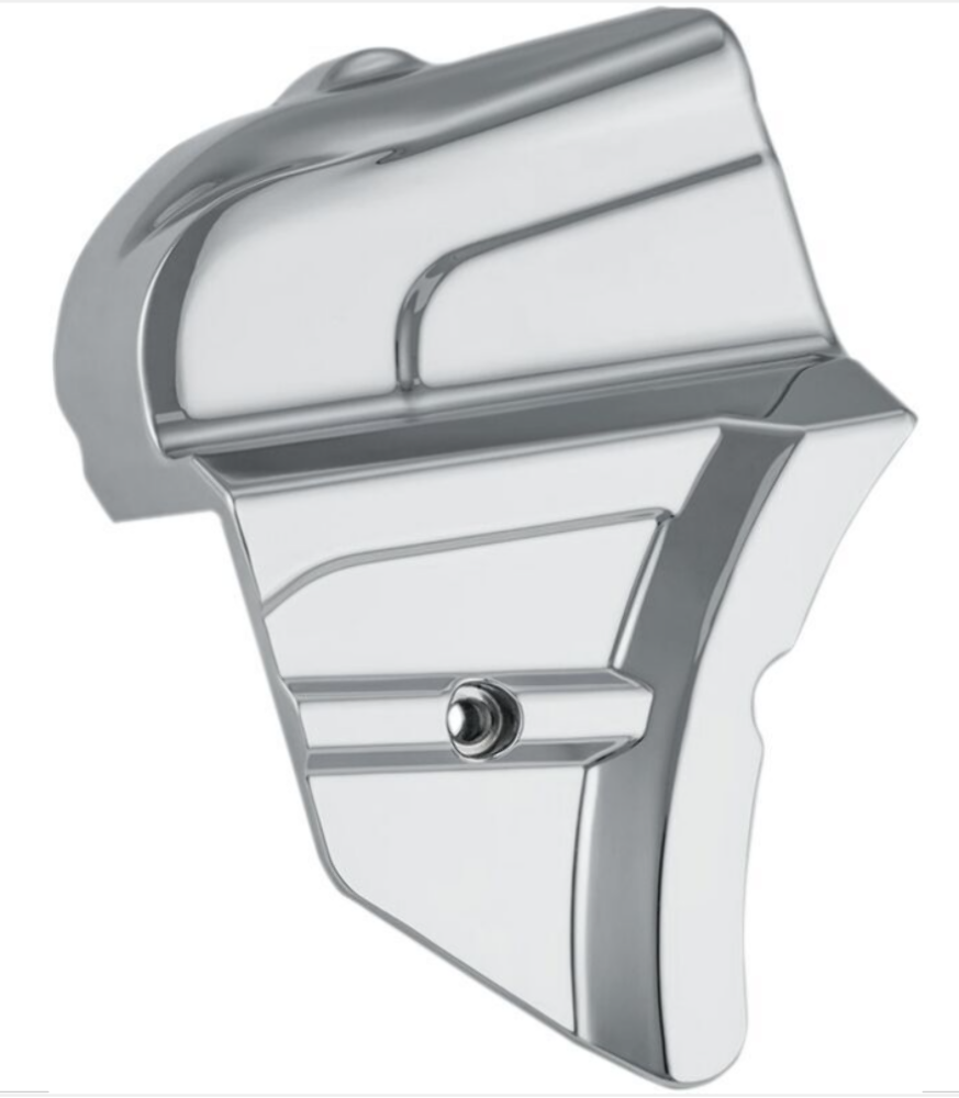 Kuryakyn Moto Motorcycle Motorbike Starter End Cover Chrome 21100582