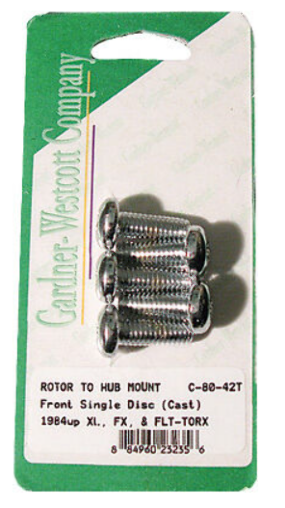 Gardner-Westcott C-80-42 FRONT DISC BRAKE BOLTS