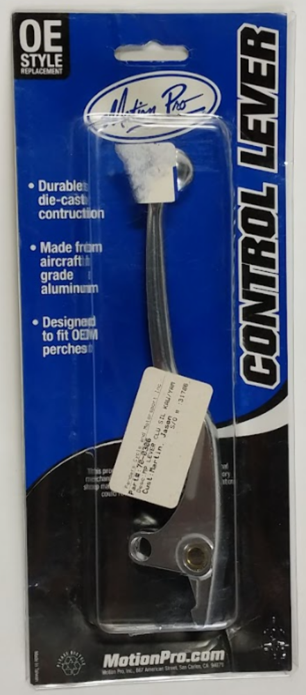 Motion Pro 70-0306 Clutch Lever Polished