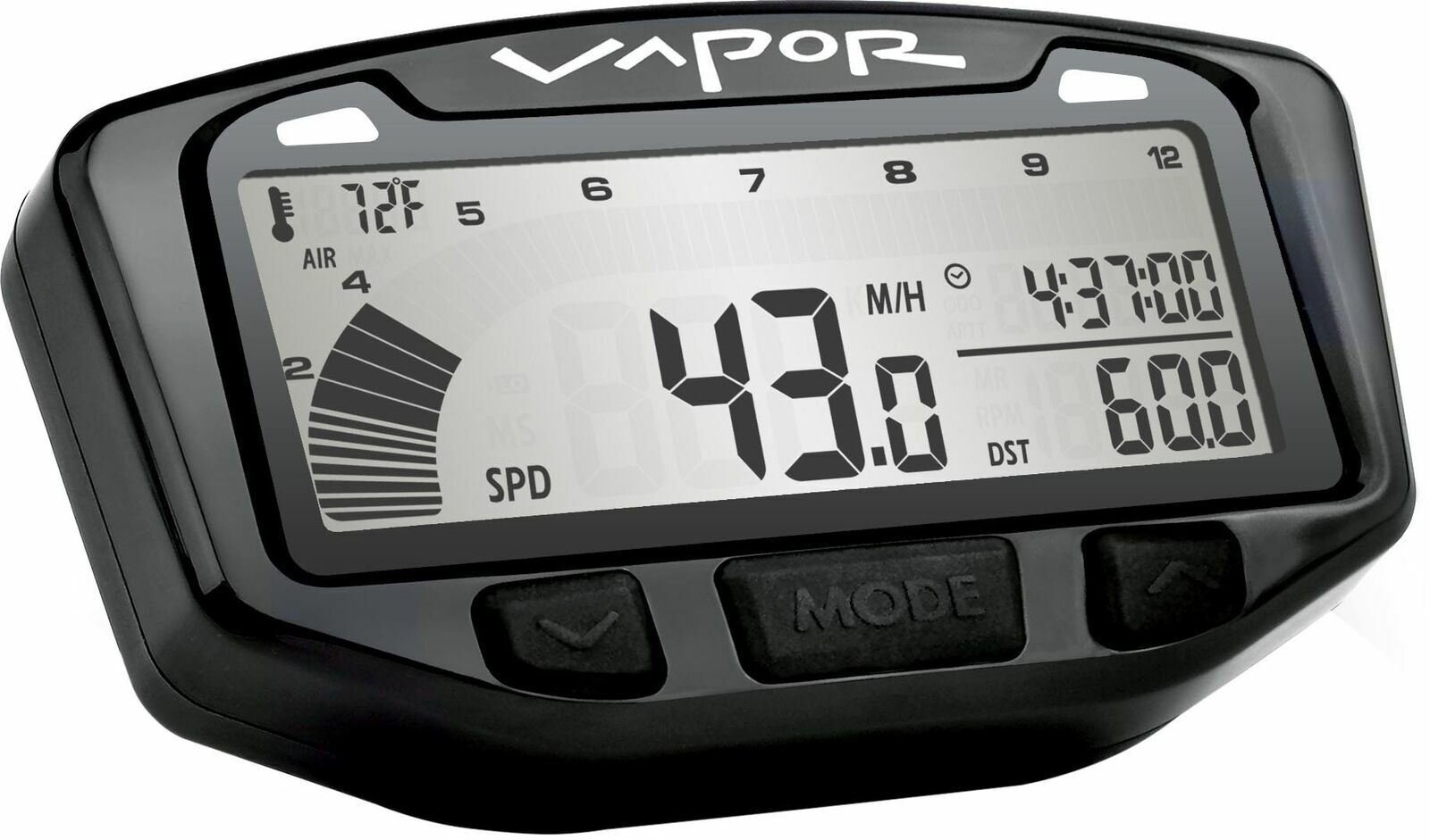 TRAIL TECH VAPOR KIT (BLACK) 752-603