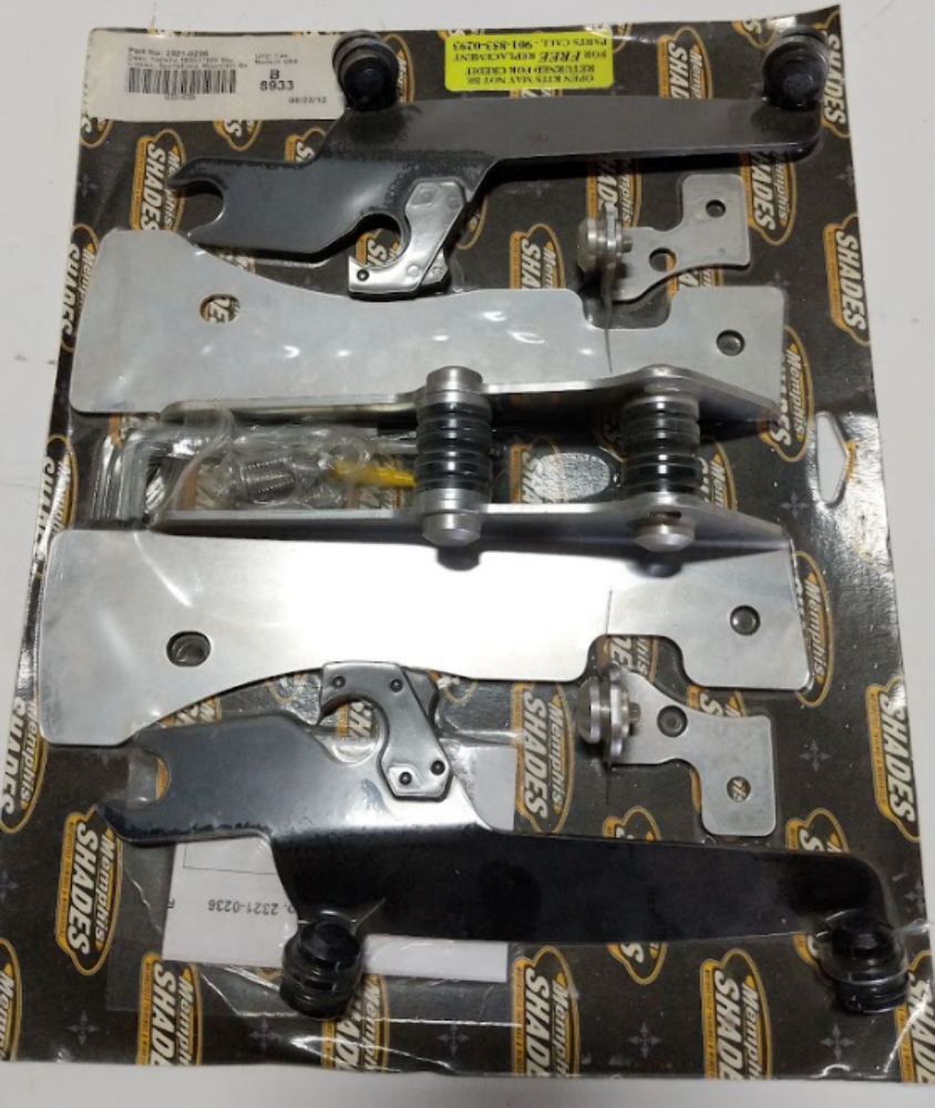 MEMPHIS SHADES SPORTSHIELD TRIGGER-LOCK MOUNTING KIT 2321-0236