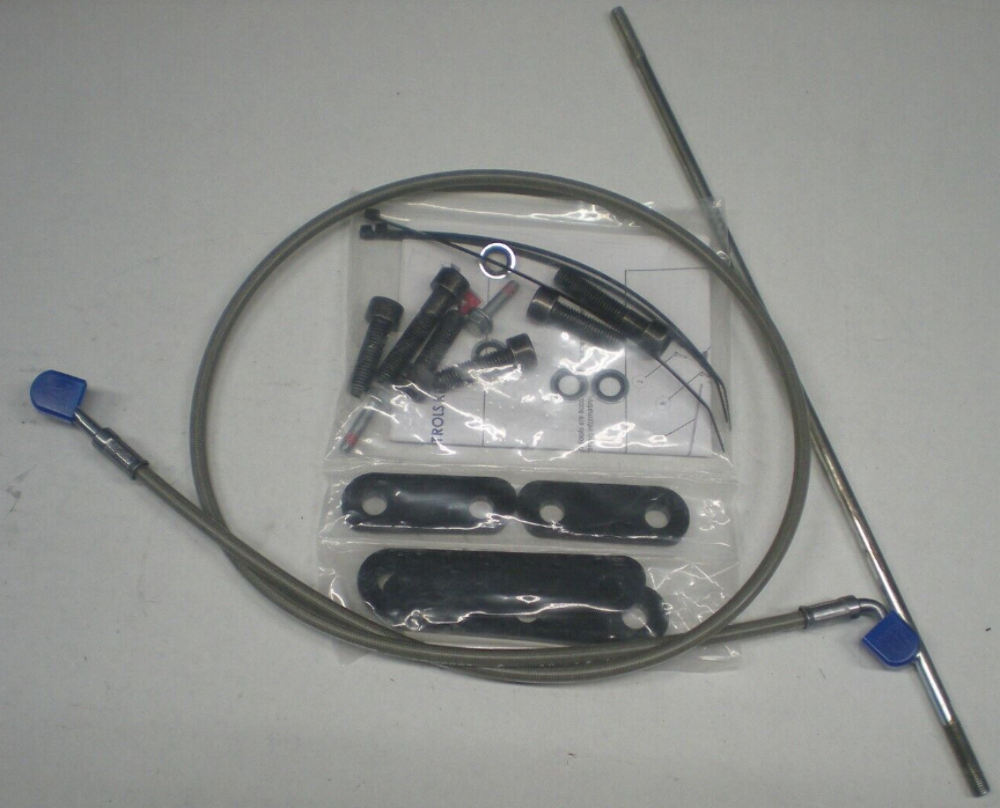 2017 Polaris Victory Octane Extended Reach Lower Controls Kit 2880249-658