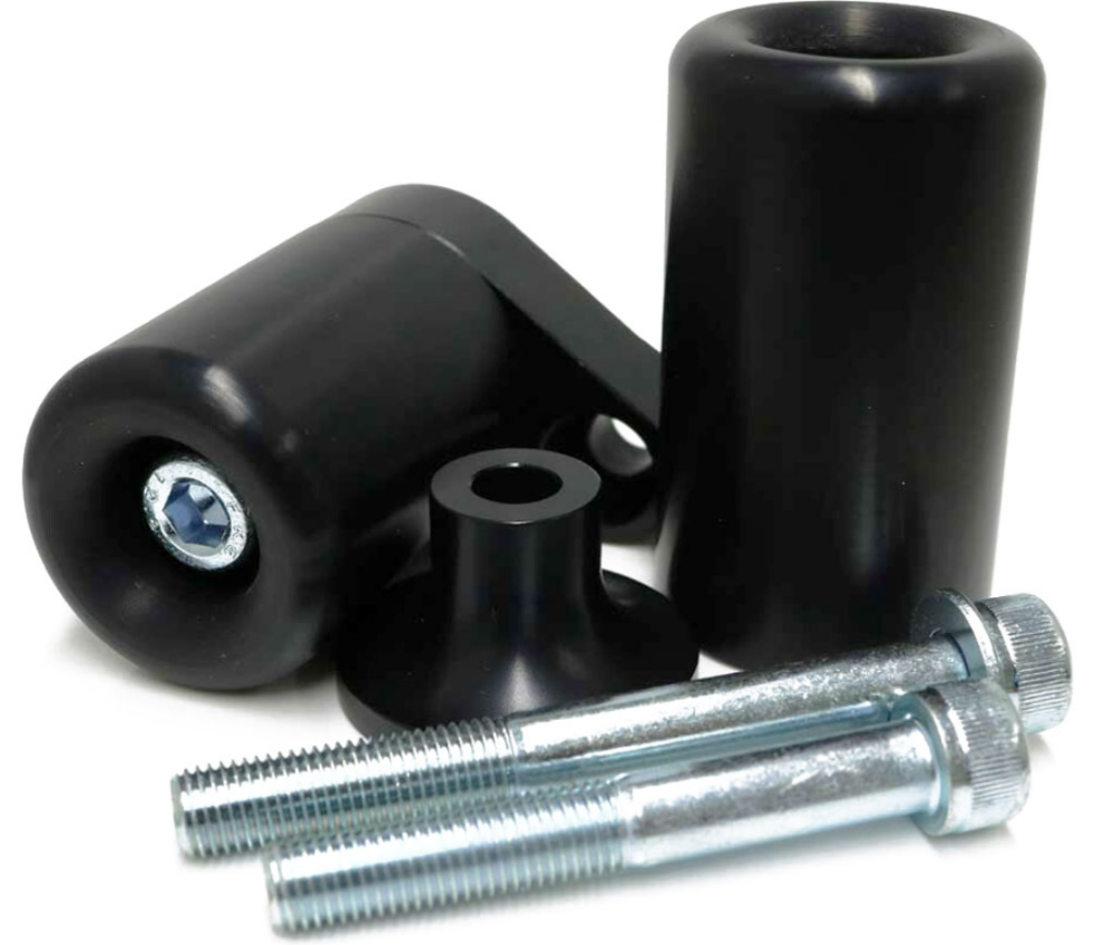 Shogun Frame Sliders Black (Kawasaki 750-4419)