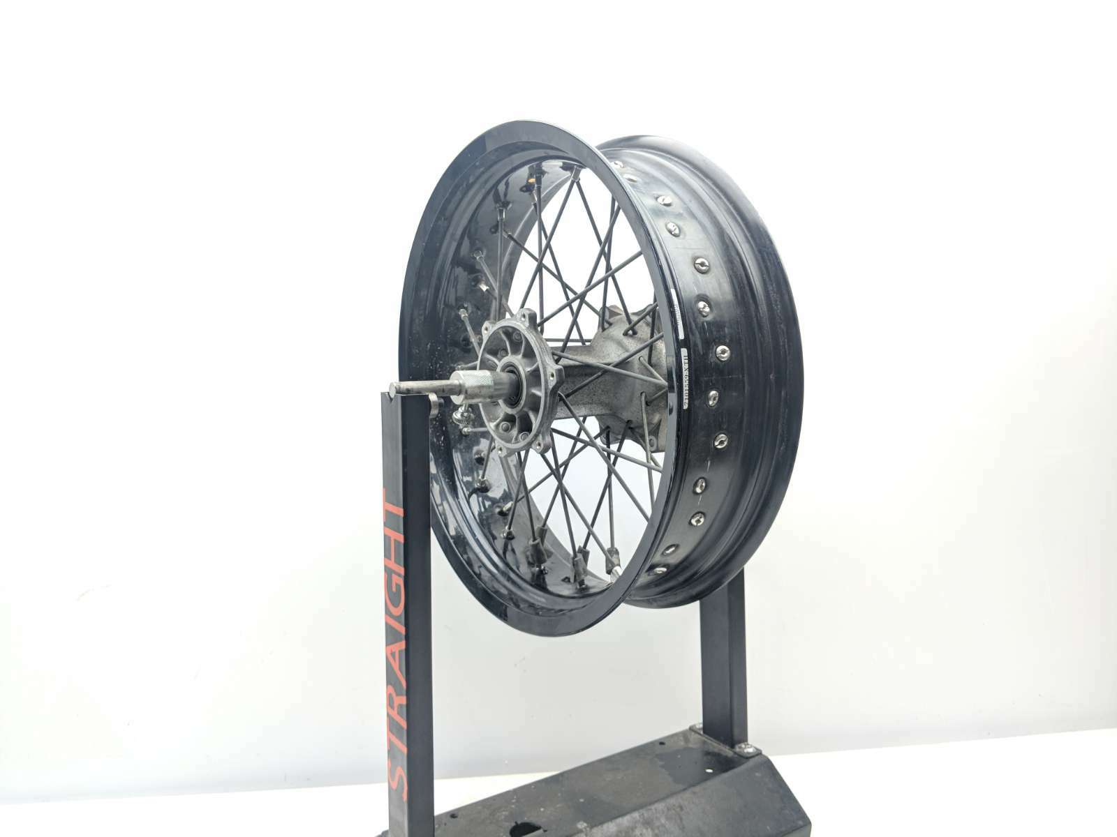 20 Suzuki DRZ400SM DRZ 400 Rear Wheel Rim STRAIGHT 17x 4.5