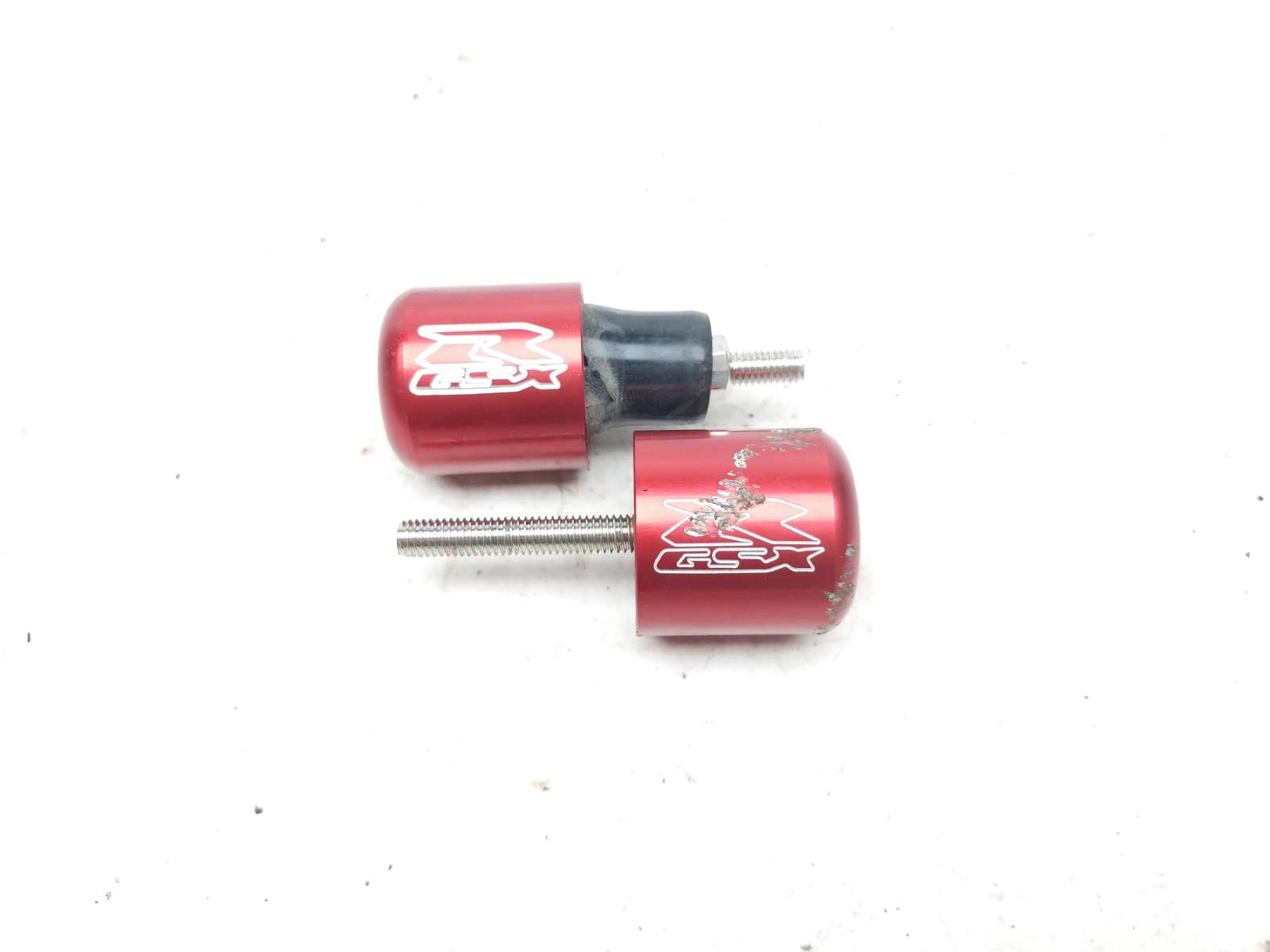 04 - 05 Suzuki GSXR 600 750 Handle Bar Ends