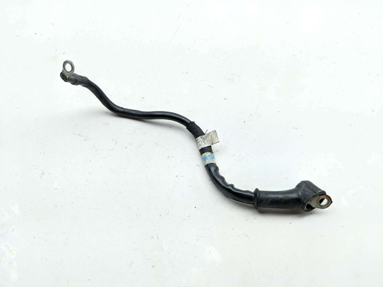 12 Ducati Diavel Battery Negative Terminal Cable Wire