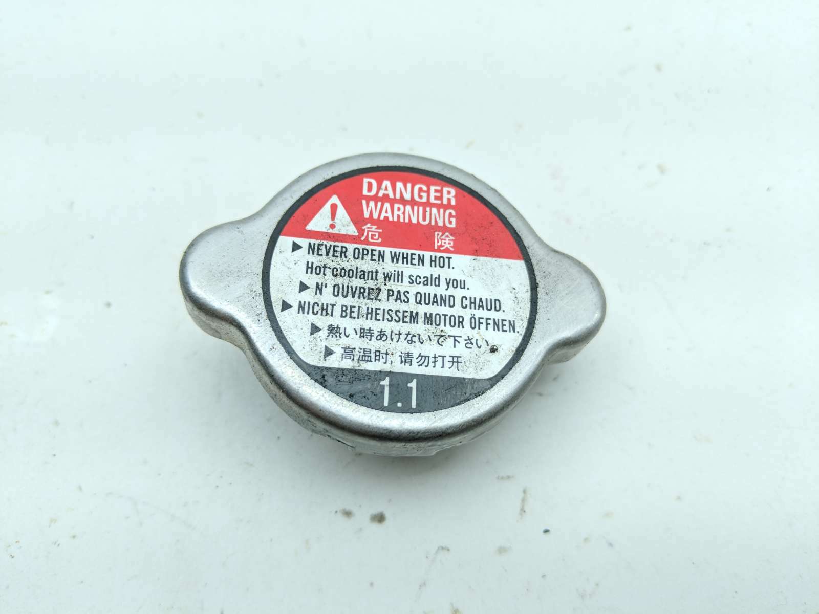 12 Ducati Diavel Radiator Cap