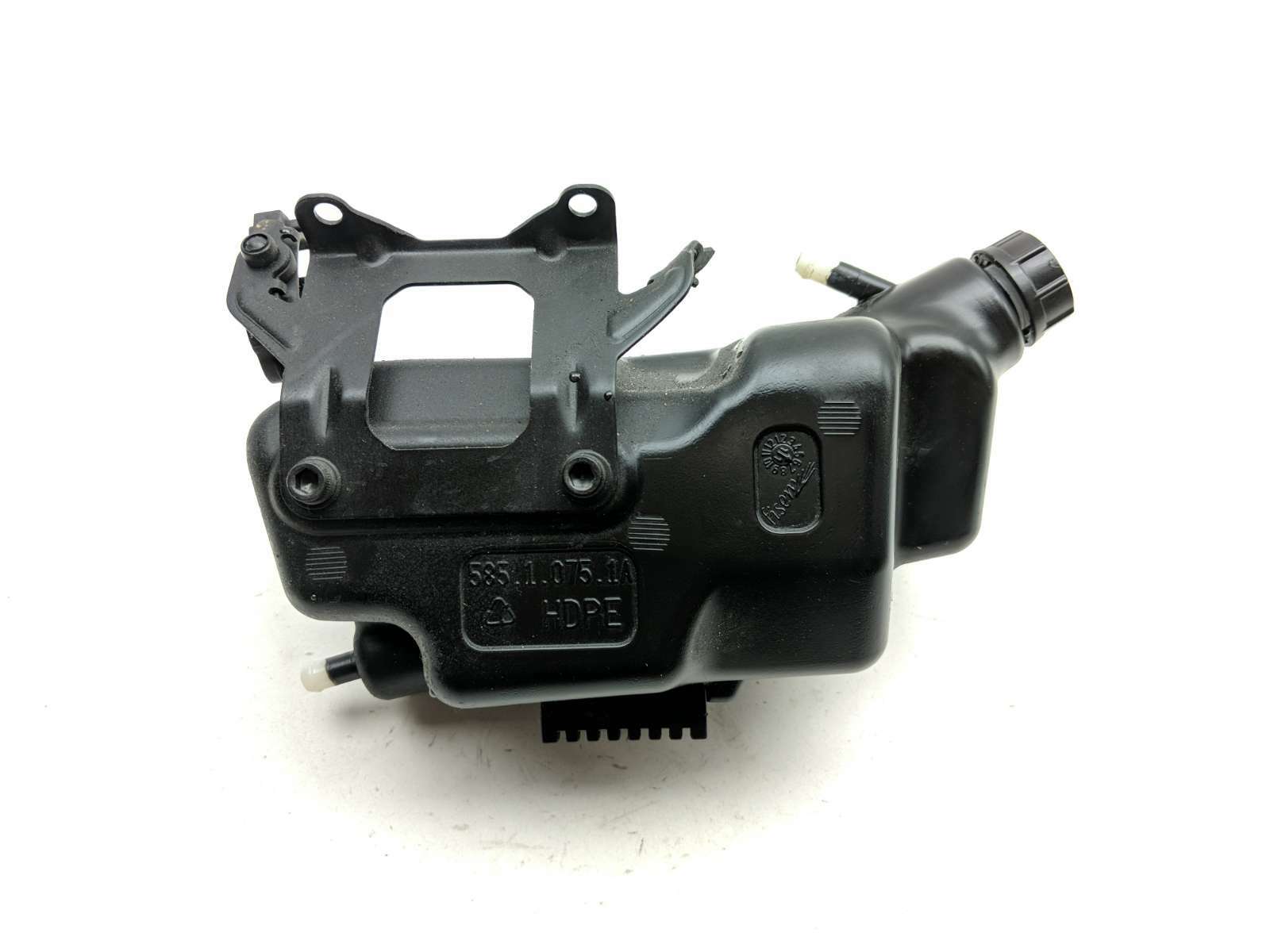 12 Ducati Diavel Coolant Overflow Reservoir Bottle Tank