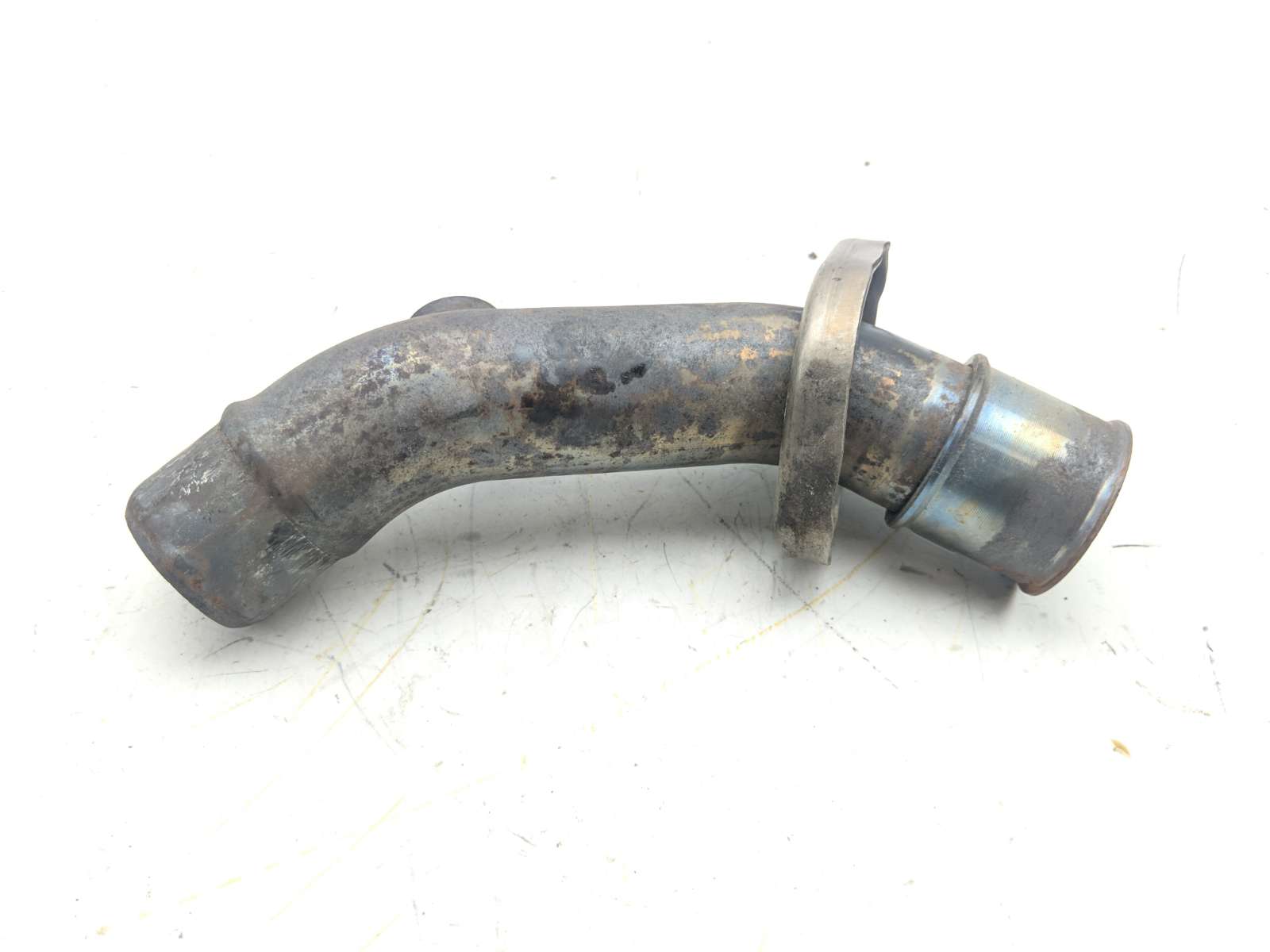 11 Ducati Hypermotard 1100 Evo Rear Header Head Exhaust Pipe