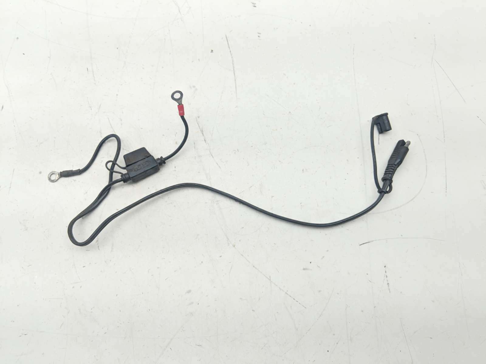 11 Ducati Hypermotard 1100 Evo Battery Tender Cable Harness