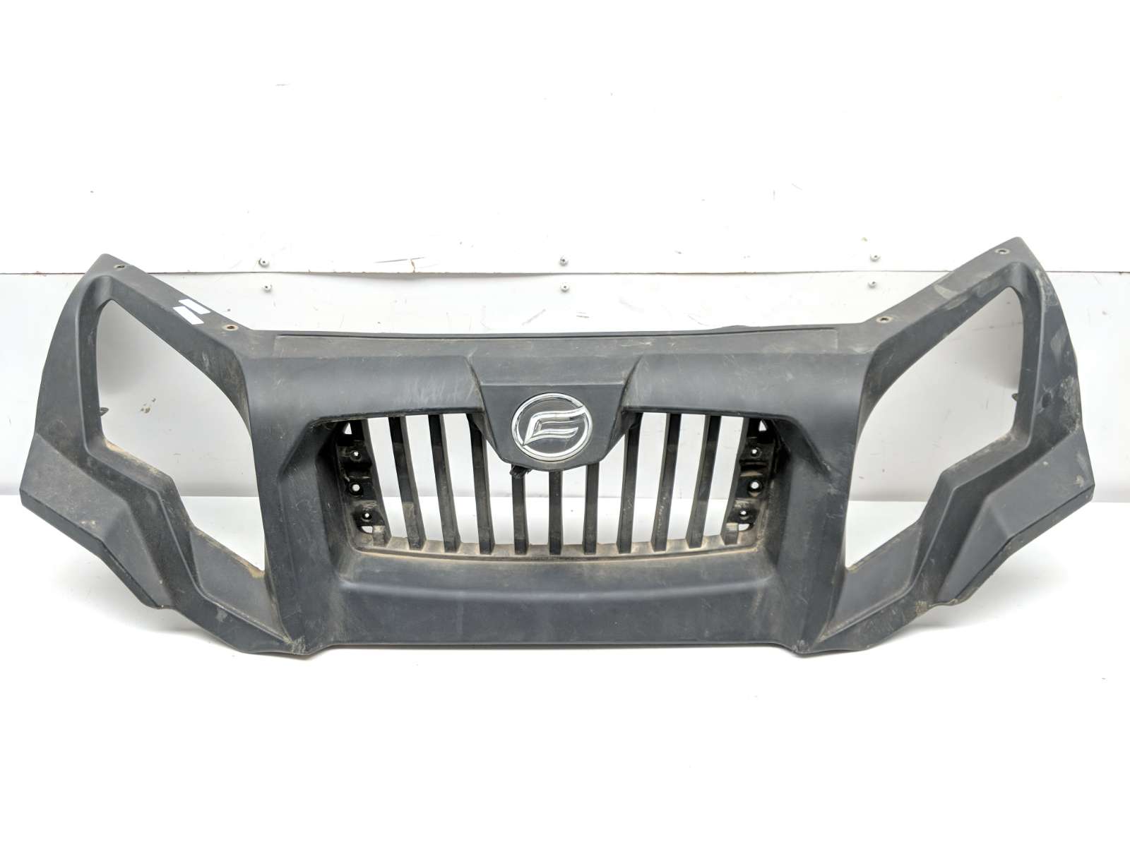 19 CF Moto UForce 800 Front Headlight Bumper Cover Panel Grill Plastic