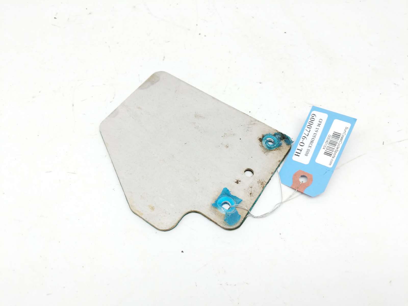 19 CF Moto UForce 800 Front Right Passenger Side Cover Bracket Heat Shield