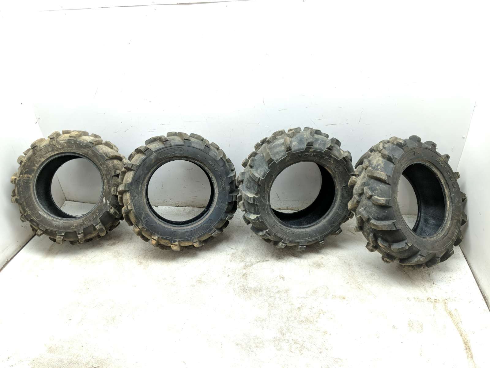19 CF Moto UForce 800 LEGACY Tire Set AT589 Mud/Snow 27 X 11 -14 & 27 X 9.00 -14