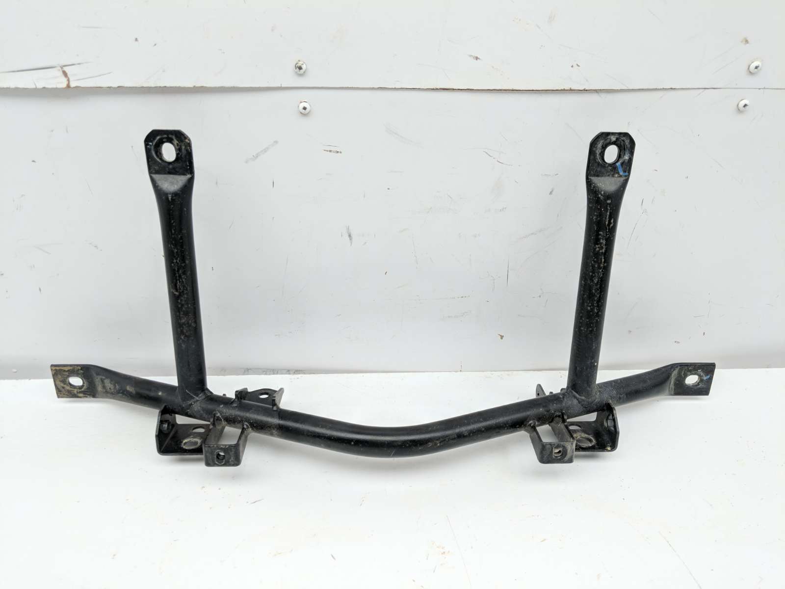 19 CF Moto UForce 800 Seat Belt Buckle Support Mount Bracket Assembly