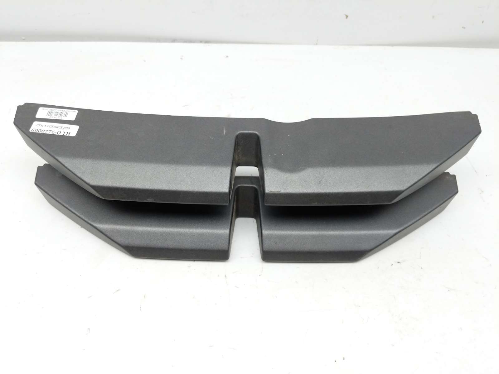 19 CF Moto UForce 800 Front Bumper Grill Grille Fins Cover Panel