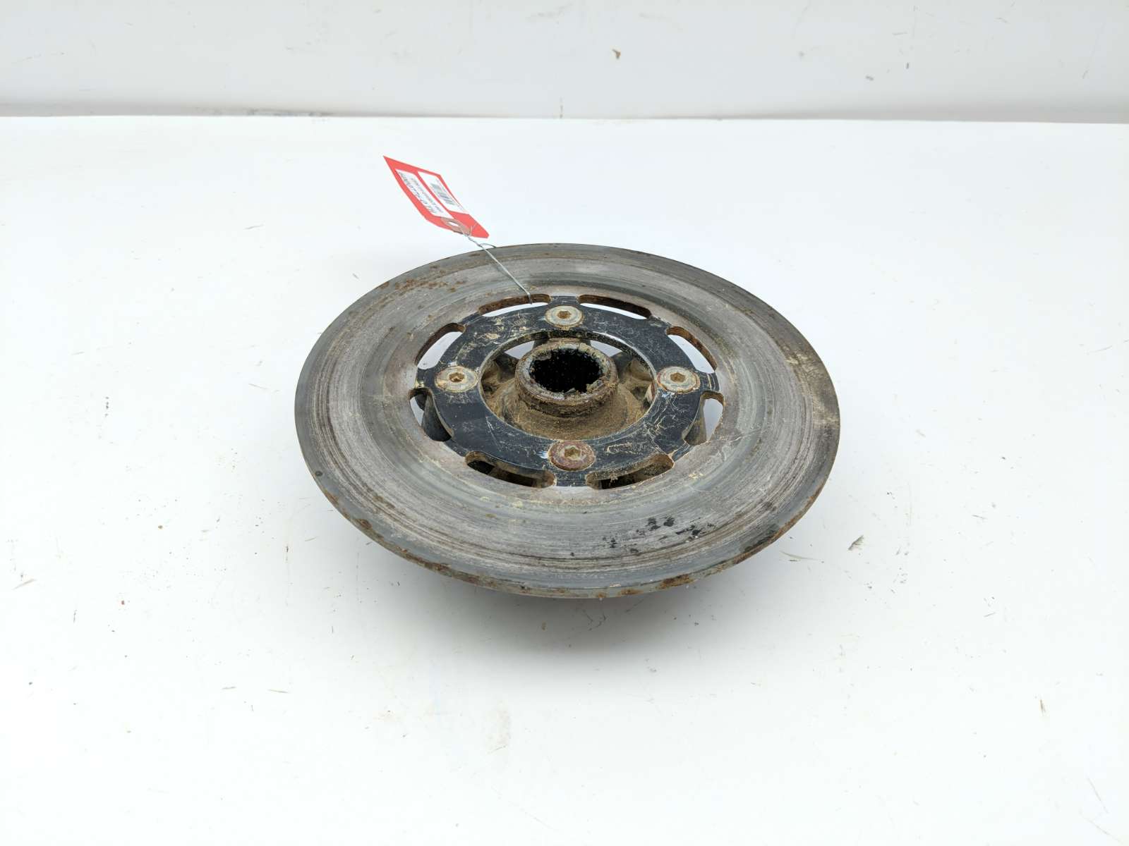 19 CF Moto UForce 800 Rear Right Passenger Side Wheel Hub with Disc Brake Rotor