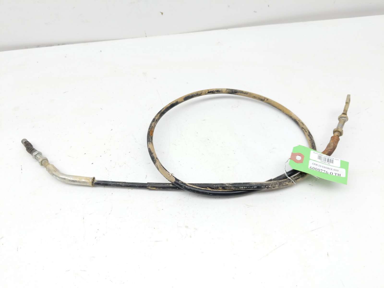 19 CF Moto UForce 800 Rear Left Driver Side Brake Cable Line