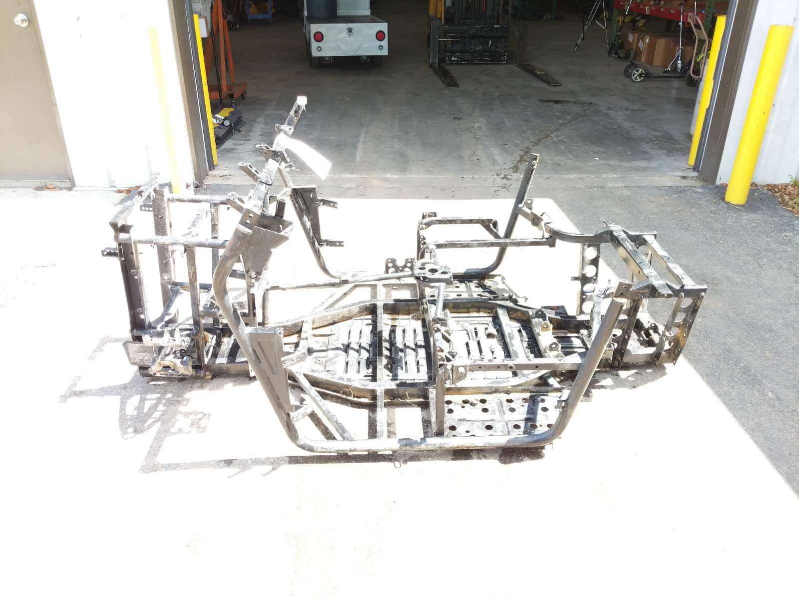 19 CF Moto UForce 800 Main Frame Chassis SLVG