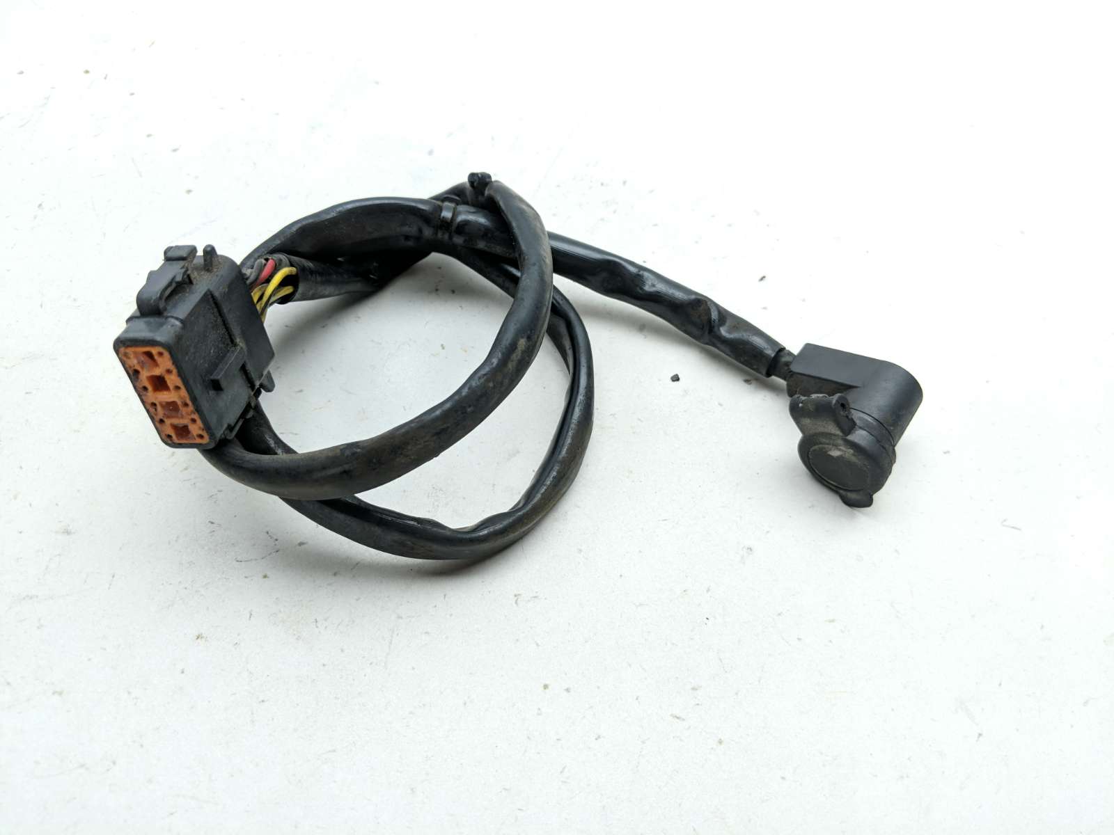 11 Harley Davidson Road Glide Ultra FLTRU 12v Socket Outlet (B)