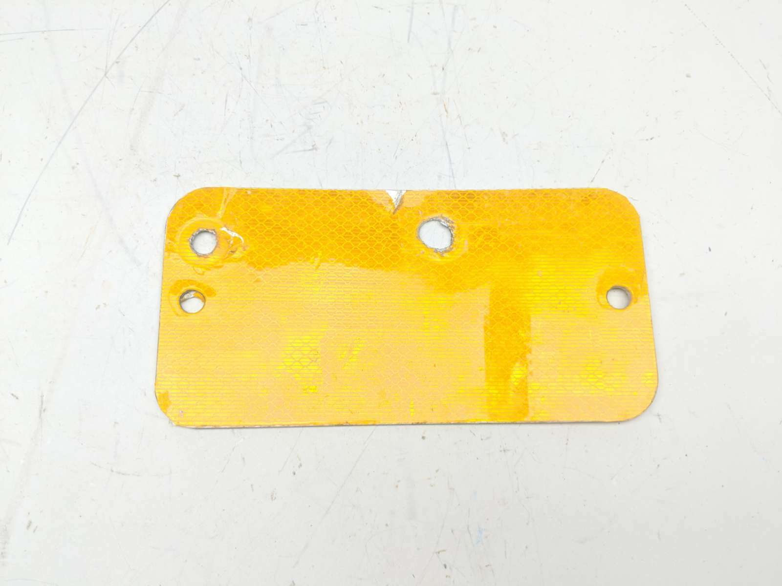 17 Honda Pioneer 700 SXS700 Rear Right Reflector Plate