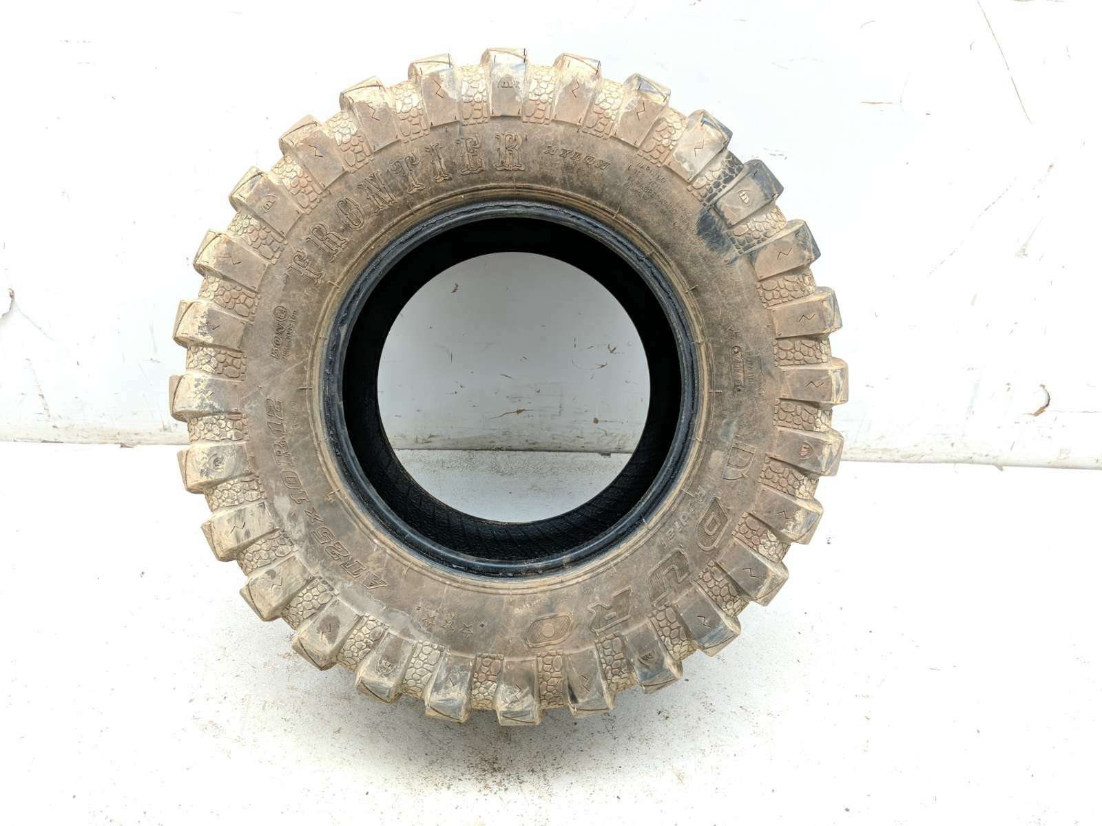 17 Honda Pioneer 700 SXS700 Rear Tire Duro Frontier AT25x10R12 (A)