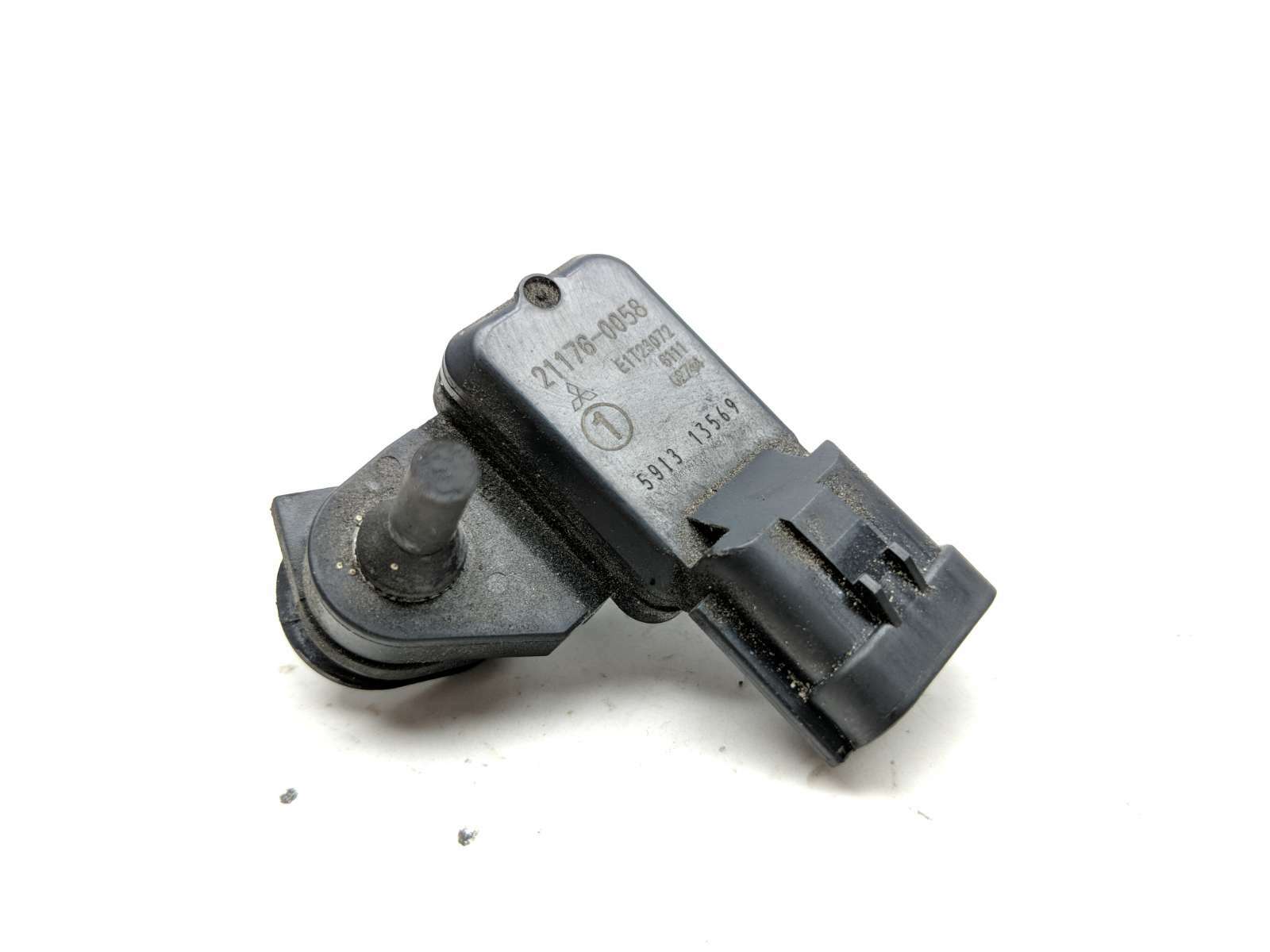 05 06 Kawasaki ZX 6 ZX636 MAP MAF Sensor Pressure 21176-0058 (B