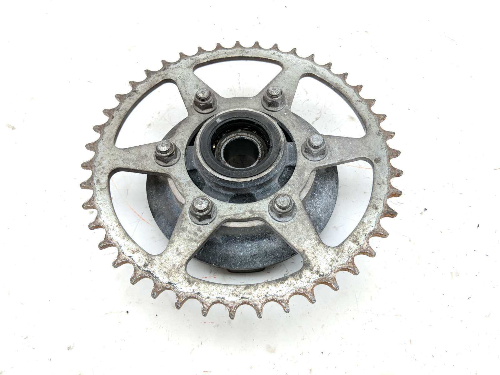 05 06 Kawasaki ZX 6 ZX636 Rear Wheel Cush Drive Sprocket Hub