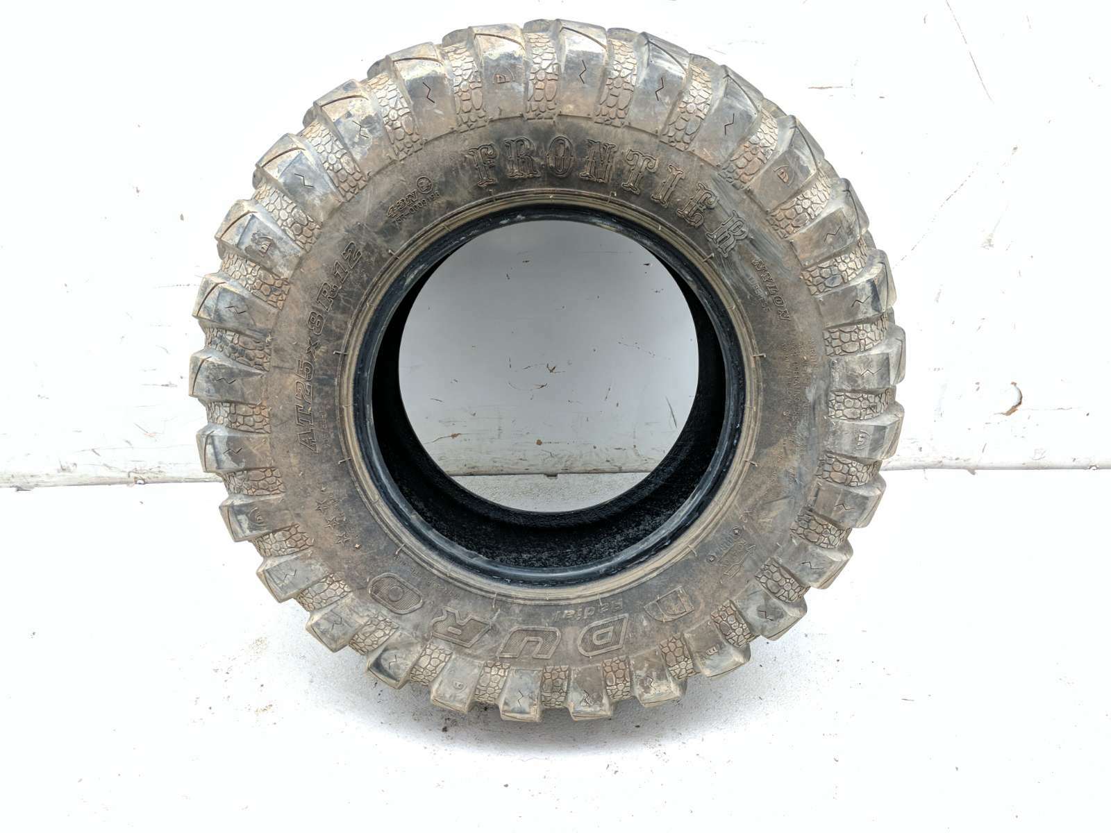 17 Honda Pioneer 700 SXS700 Front Tire Duro Frontier AT25x8R12 (B)