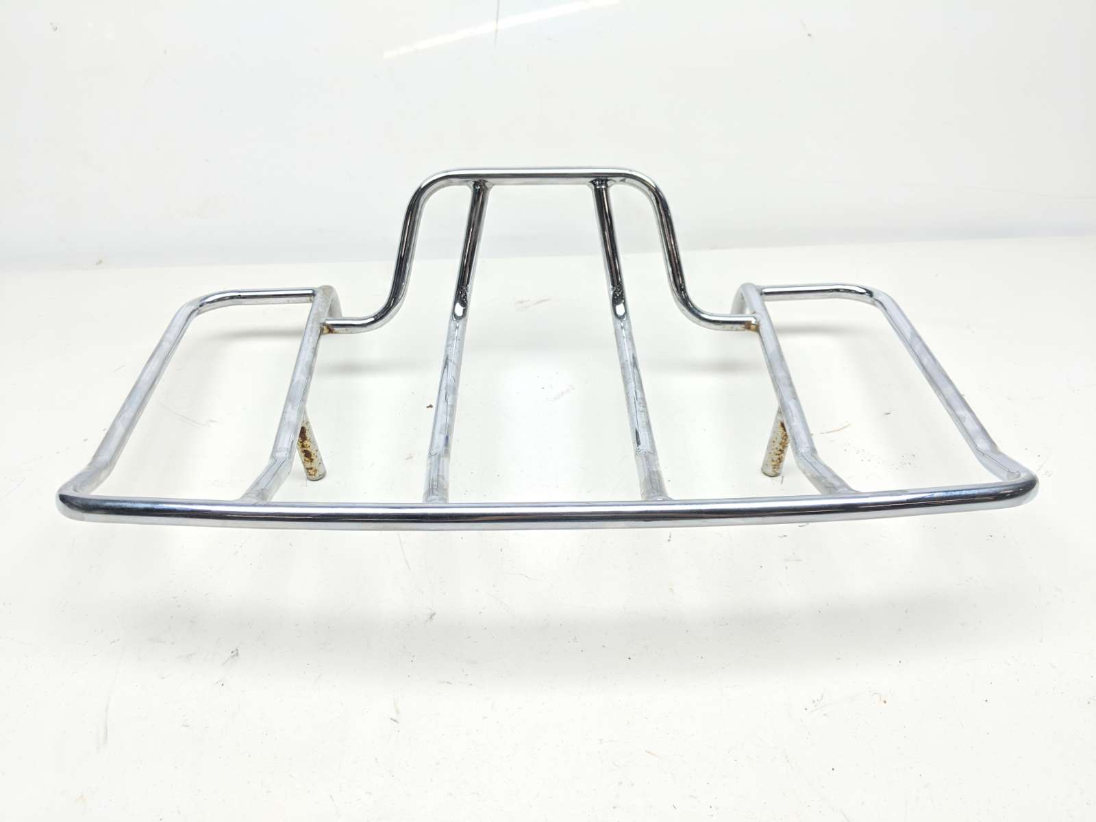 93 Honda GL1500 Goldwing 1500 Rear Trunk Top Luggage Rack Chrome
