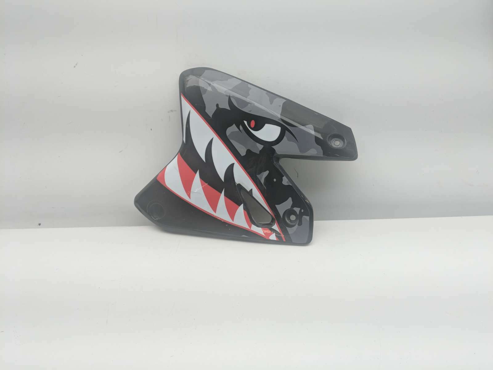 21 Suzuki DRZ400SM DRZ 400 Left Side Mid Fairing Plastic 17762-29F